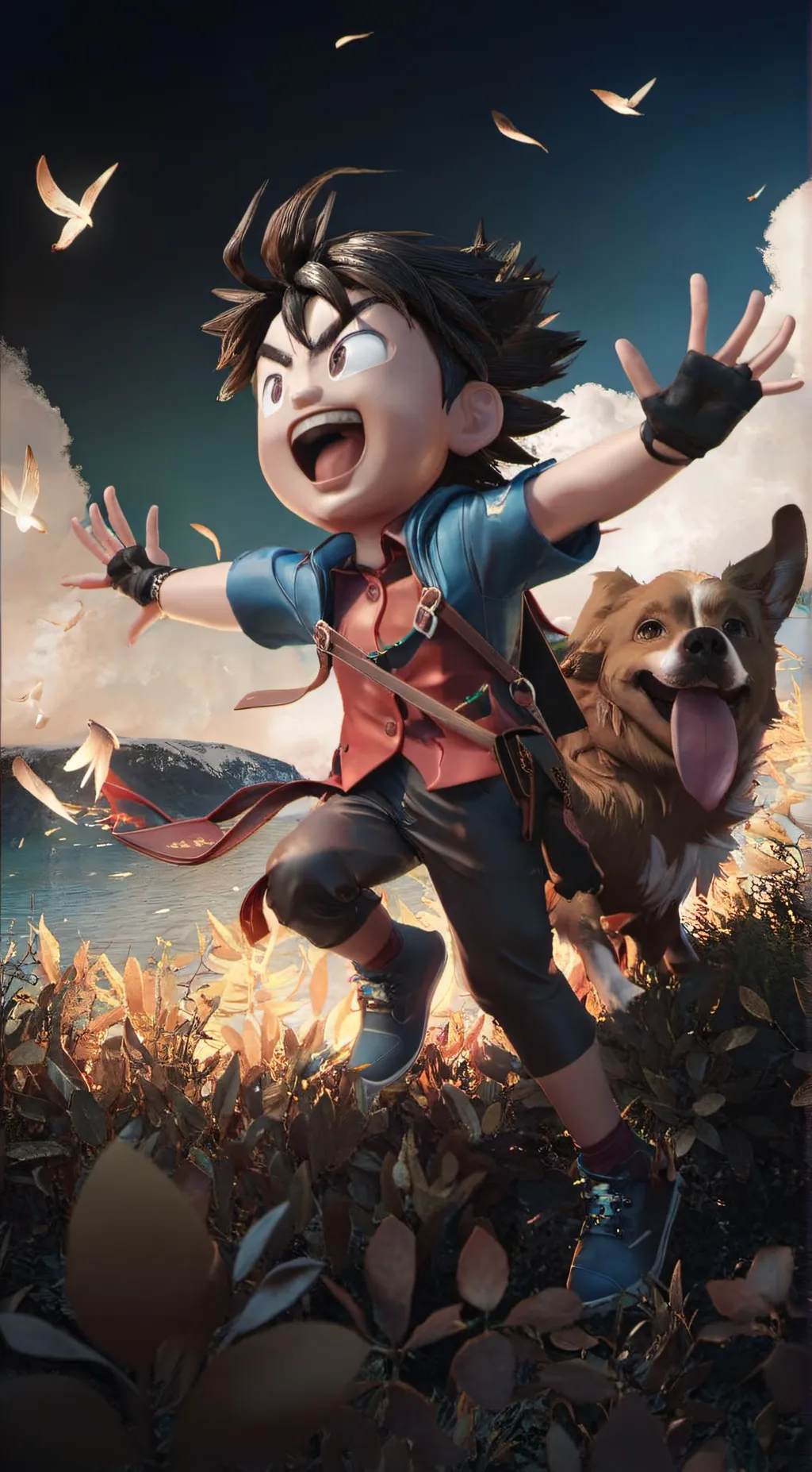 Talkie AI - Chat with Louis