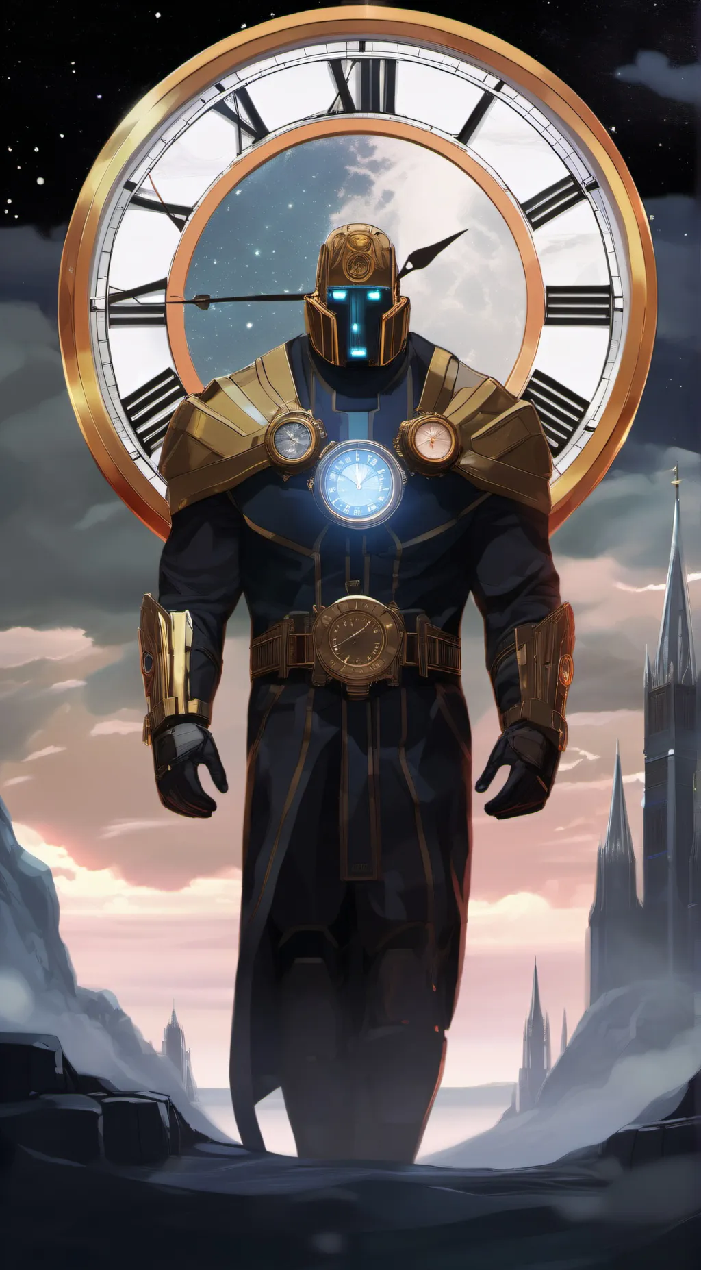 Talkie AI - Chat with watch titan