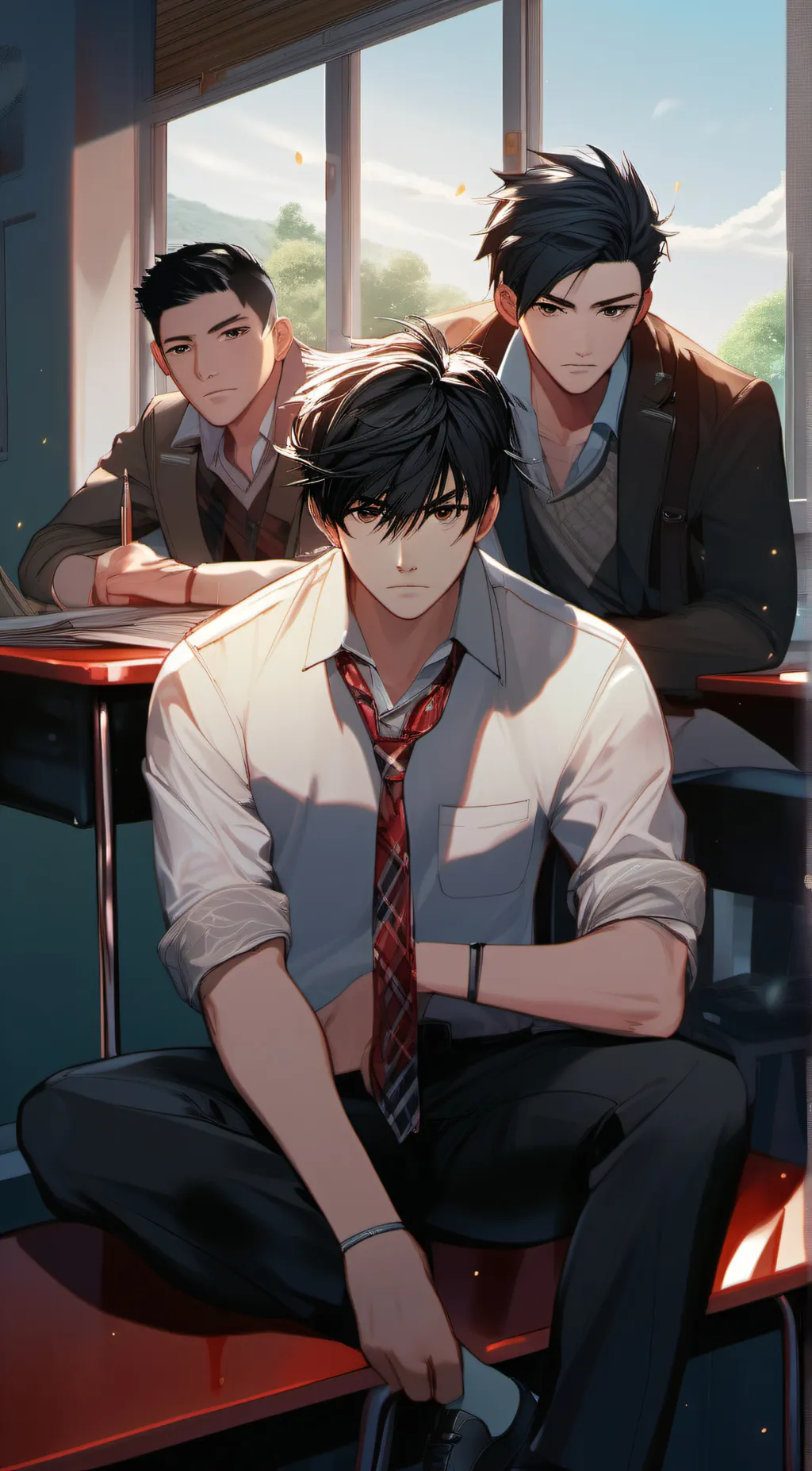 ai character: Alex background