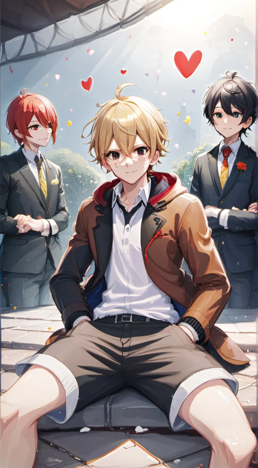 ai character: alex background