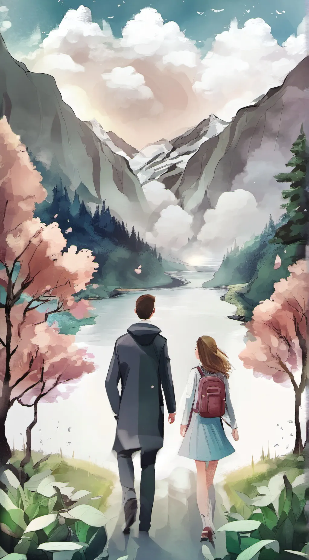 ai character: BFB background