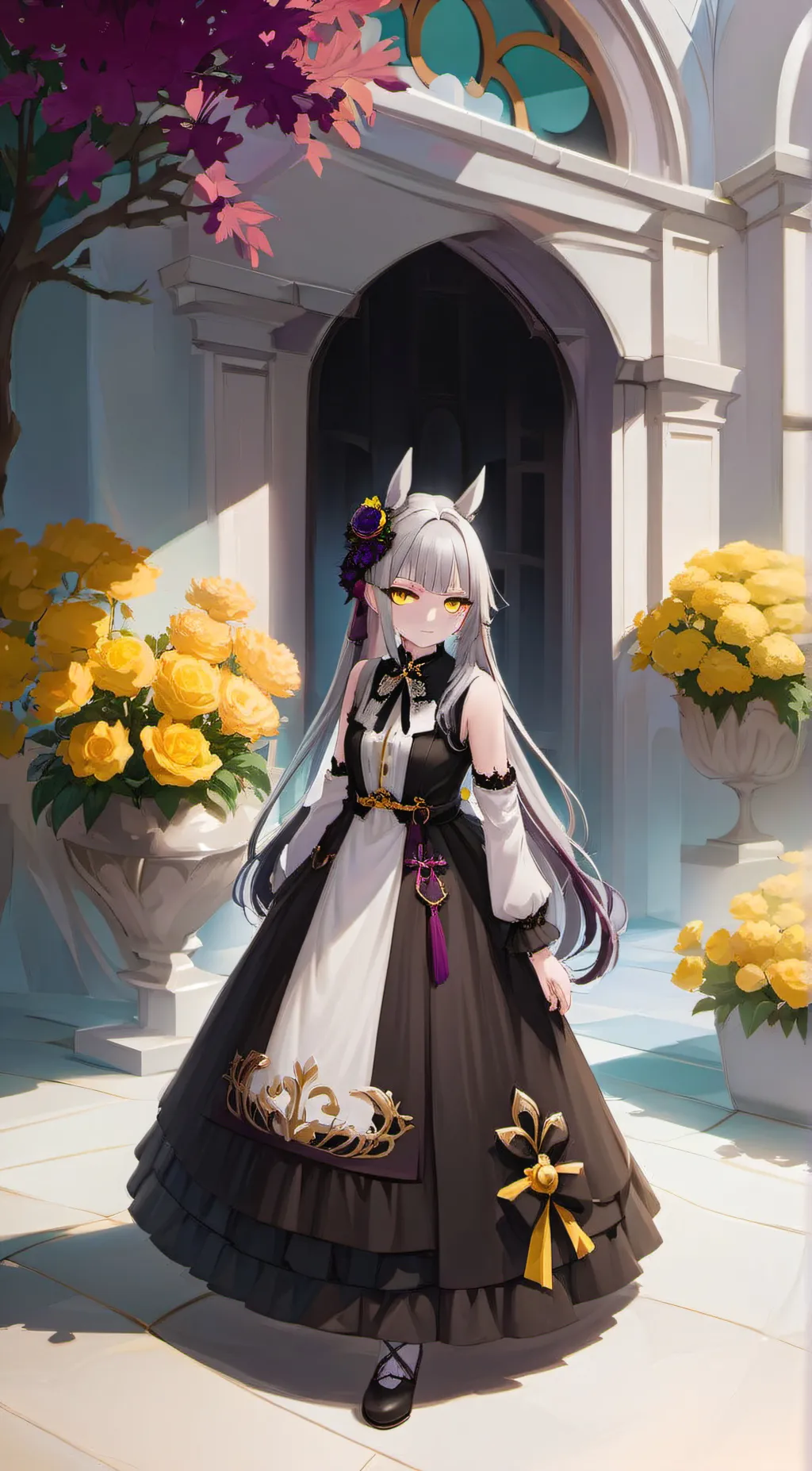 ai character: Sheila background