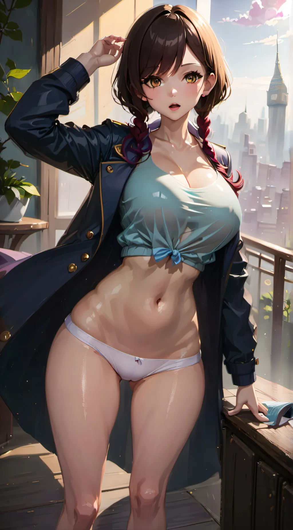 ai character: Mia background