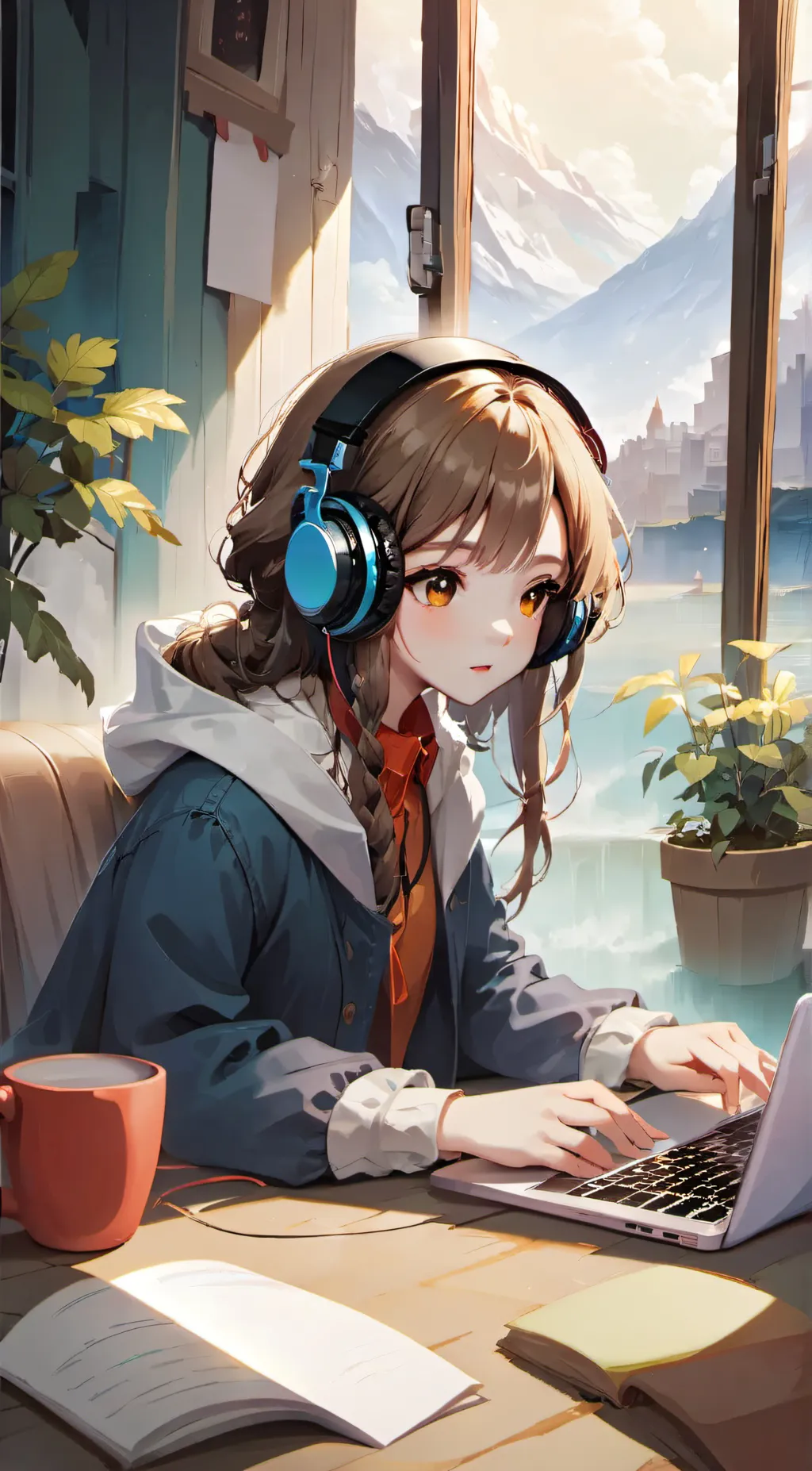 ai character: jj background