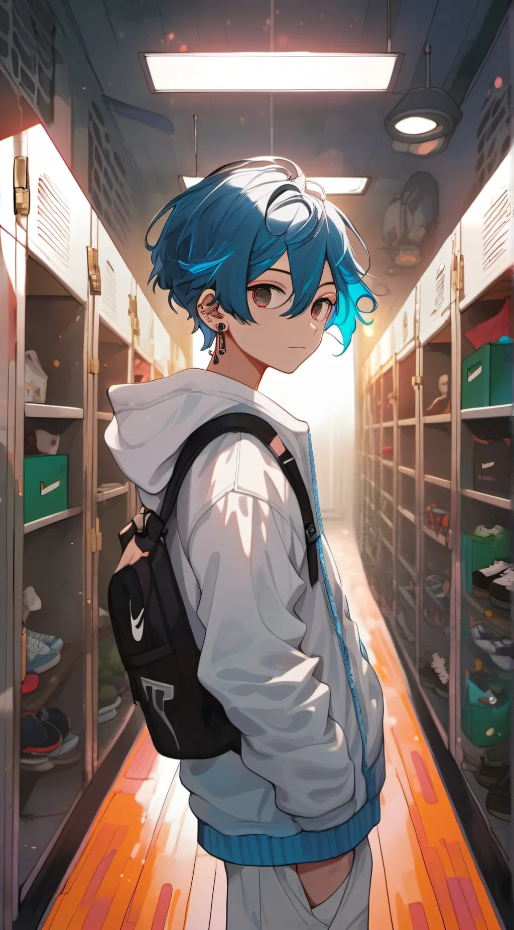 ai character: Alan telller background