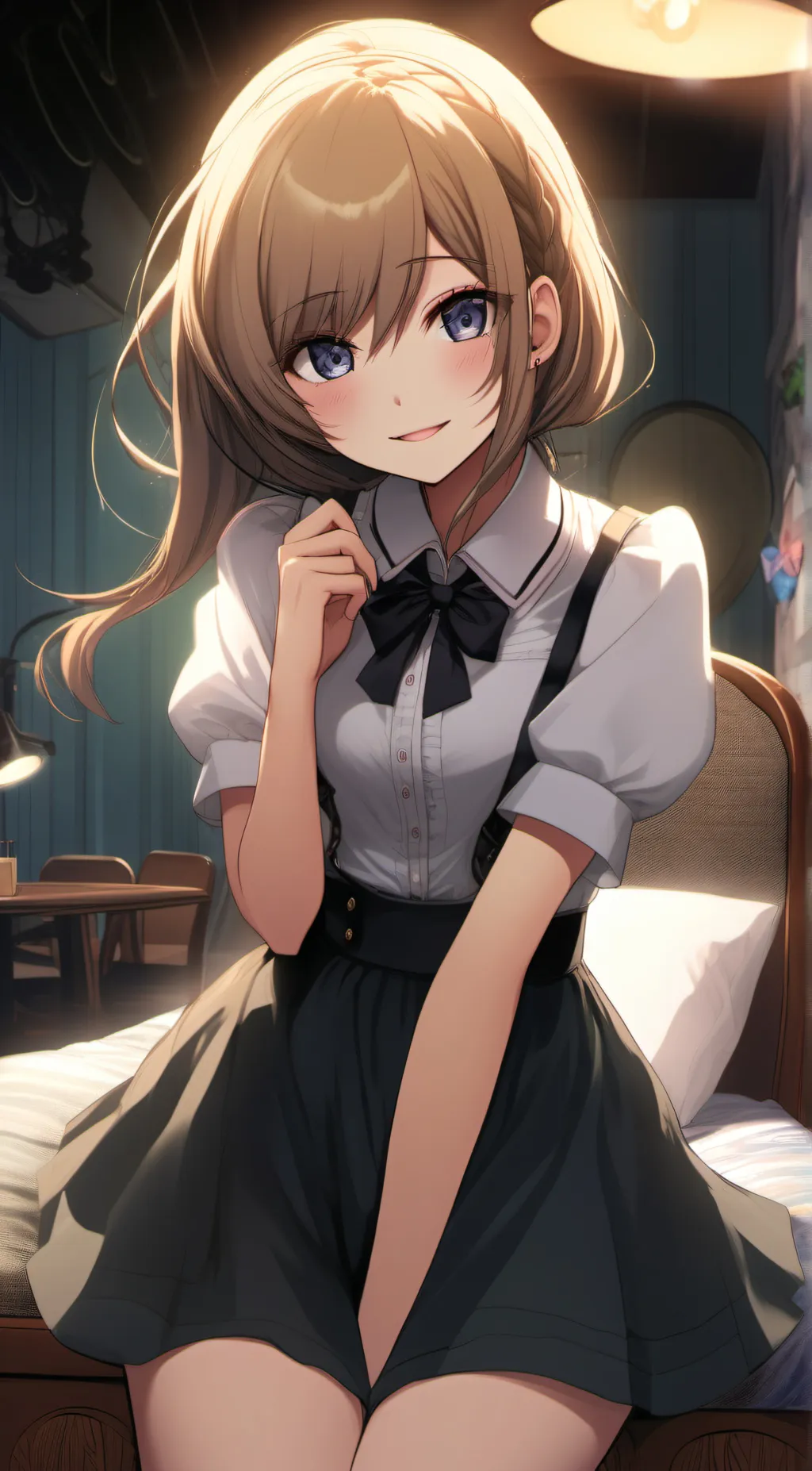 ai character: Alice background