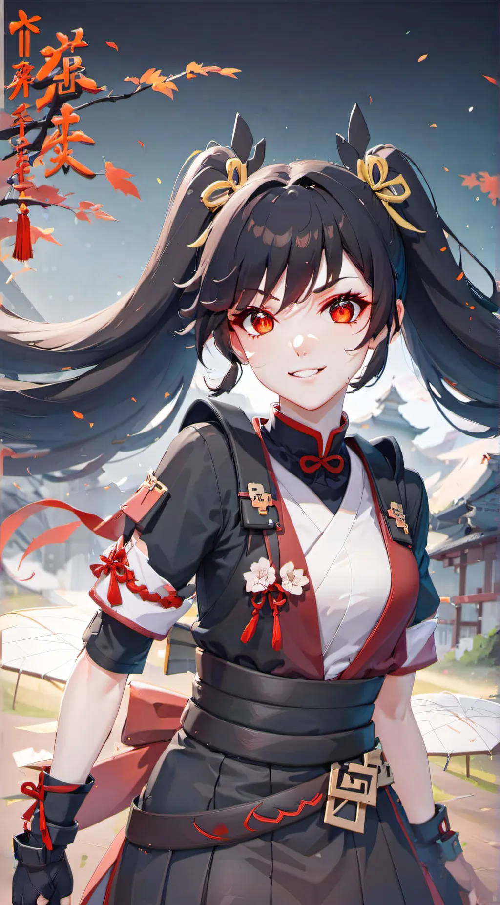 ai character: Sparks background