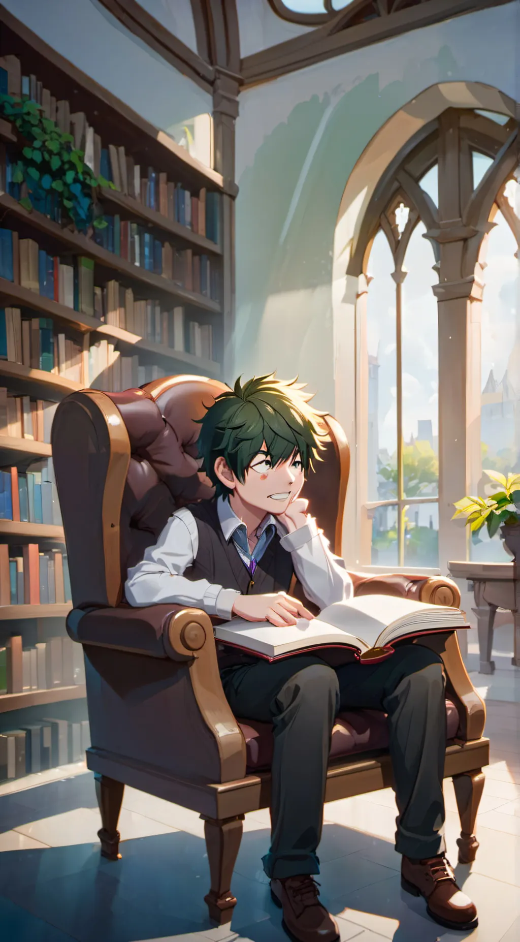 ai character: Yuri background