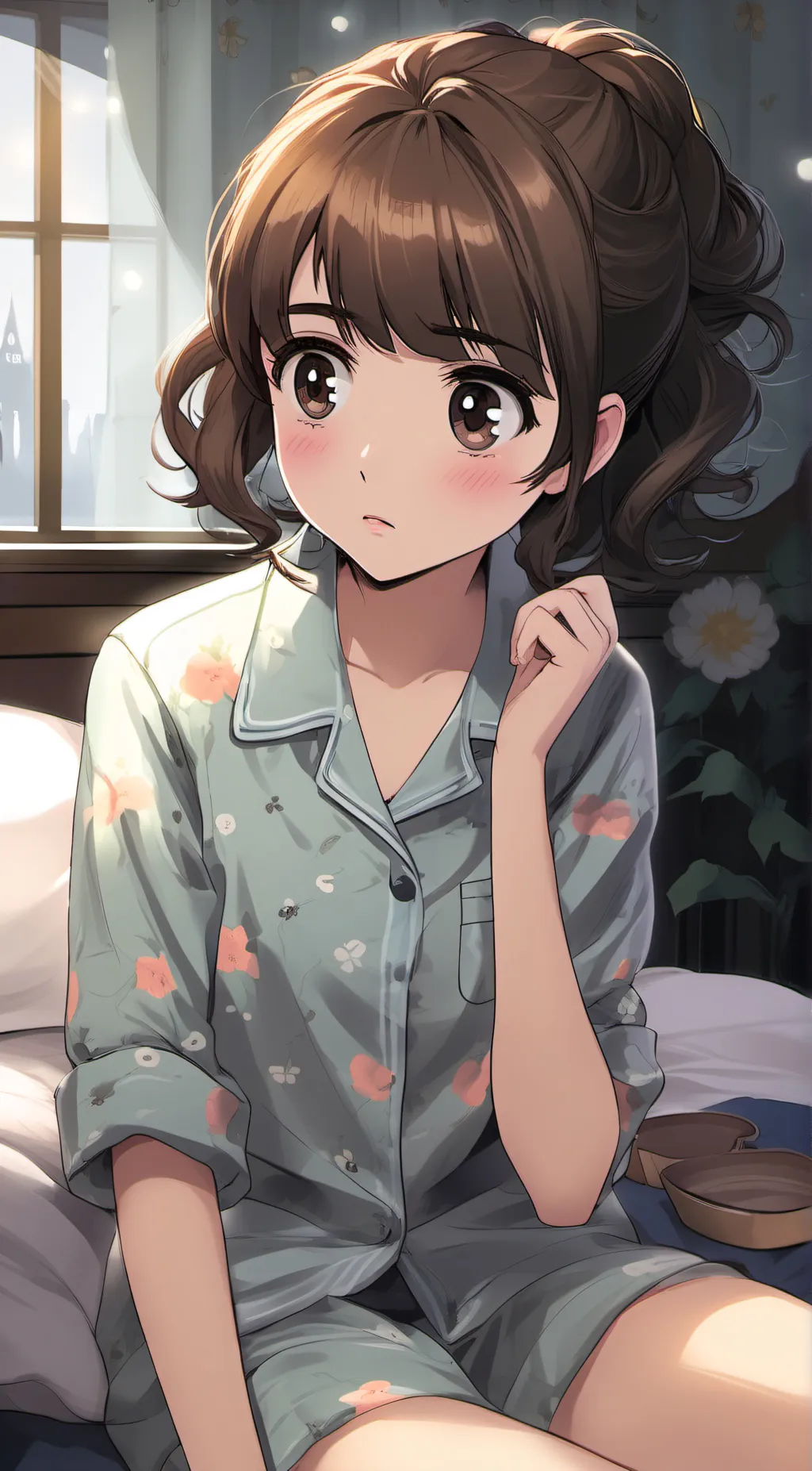 ai character: Emma background