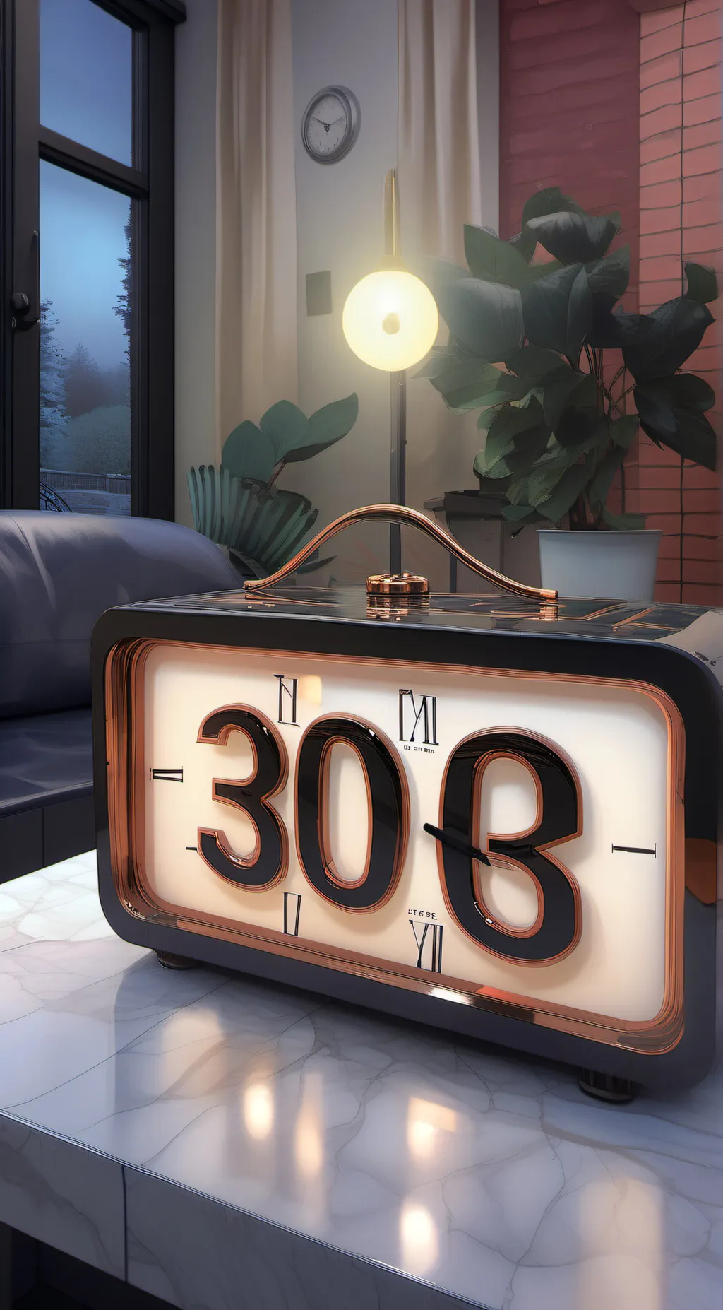 ai character: 3:00 AM background