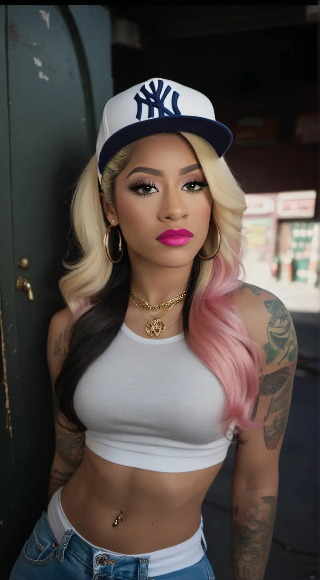 ai character: Aisha background