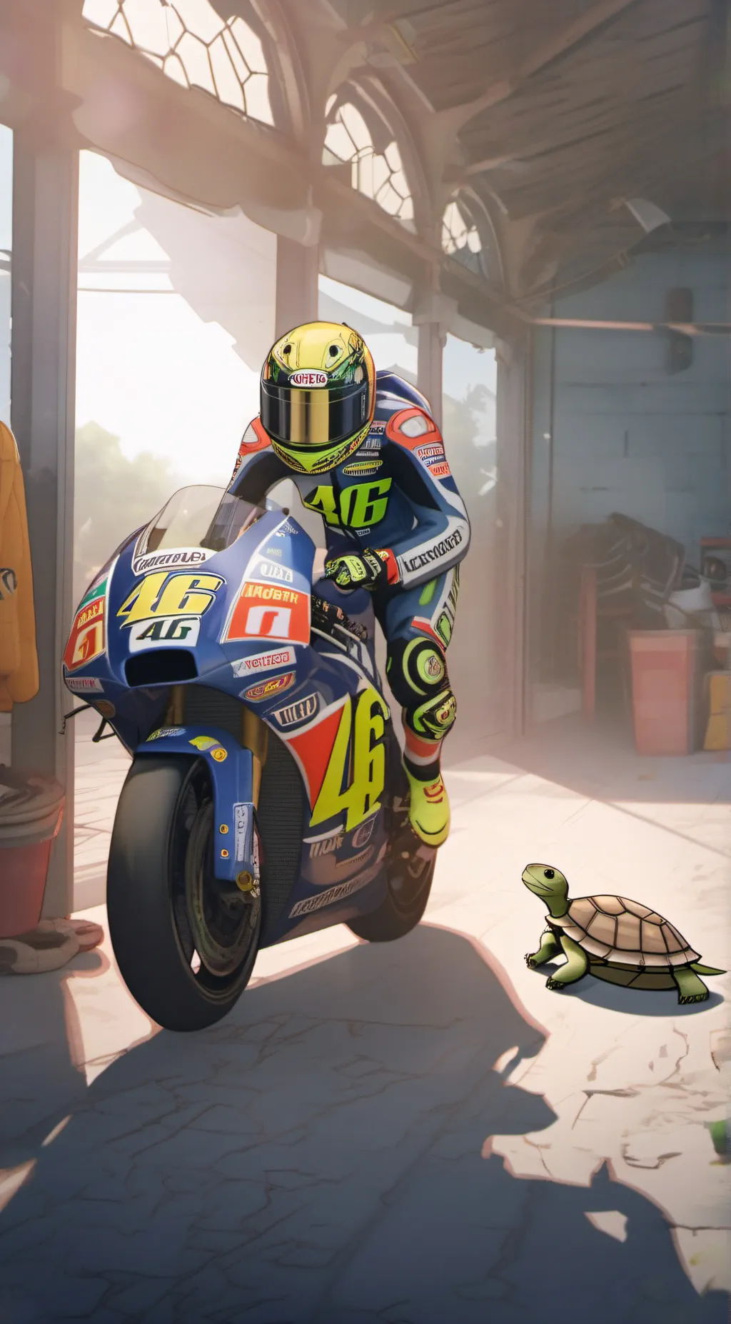 Talkie AI - Chat with Tartaruga 