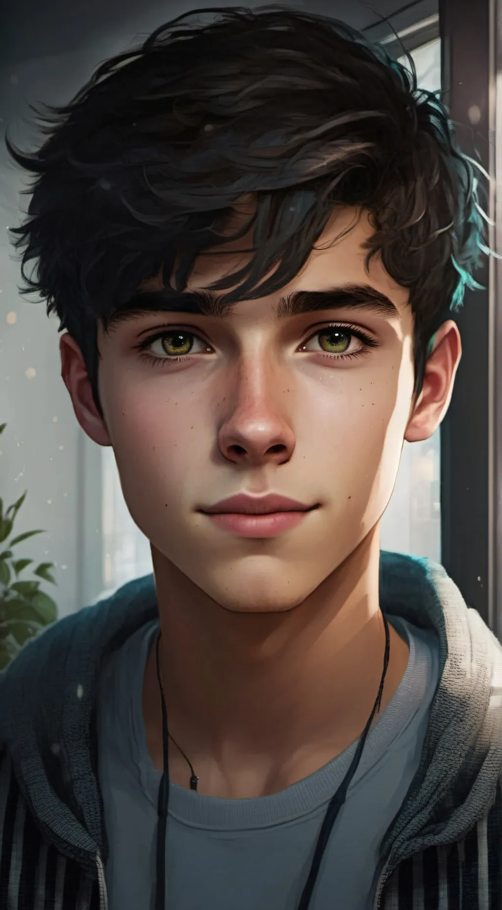 ai character: alex background