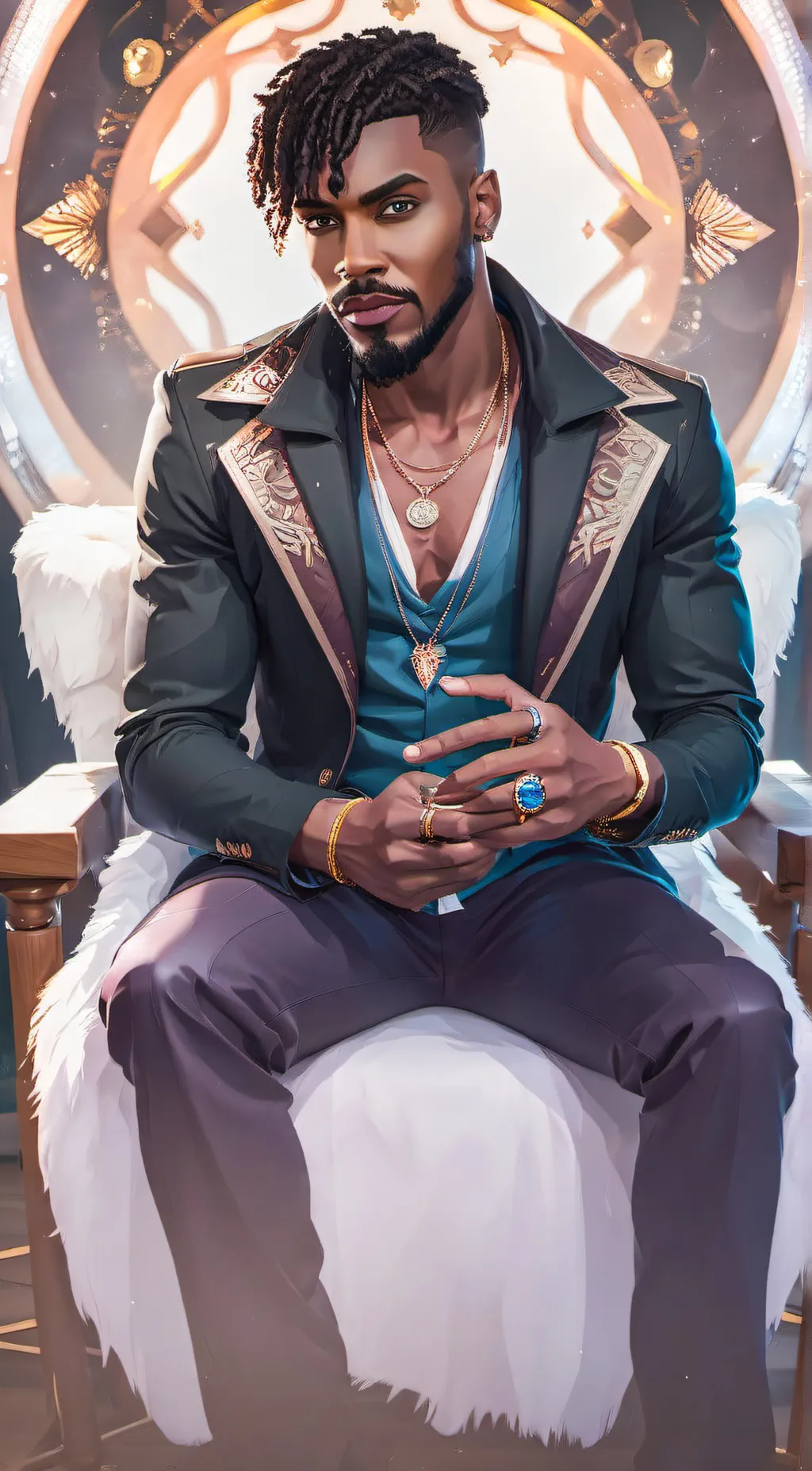 ai character: Lucian  background