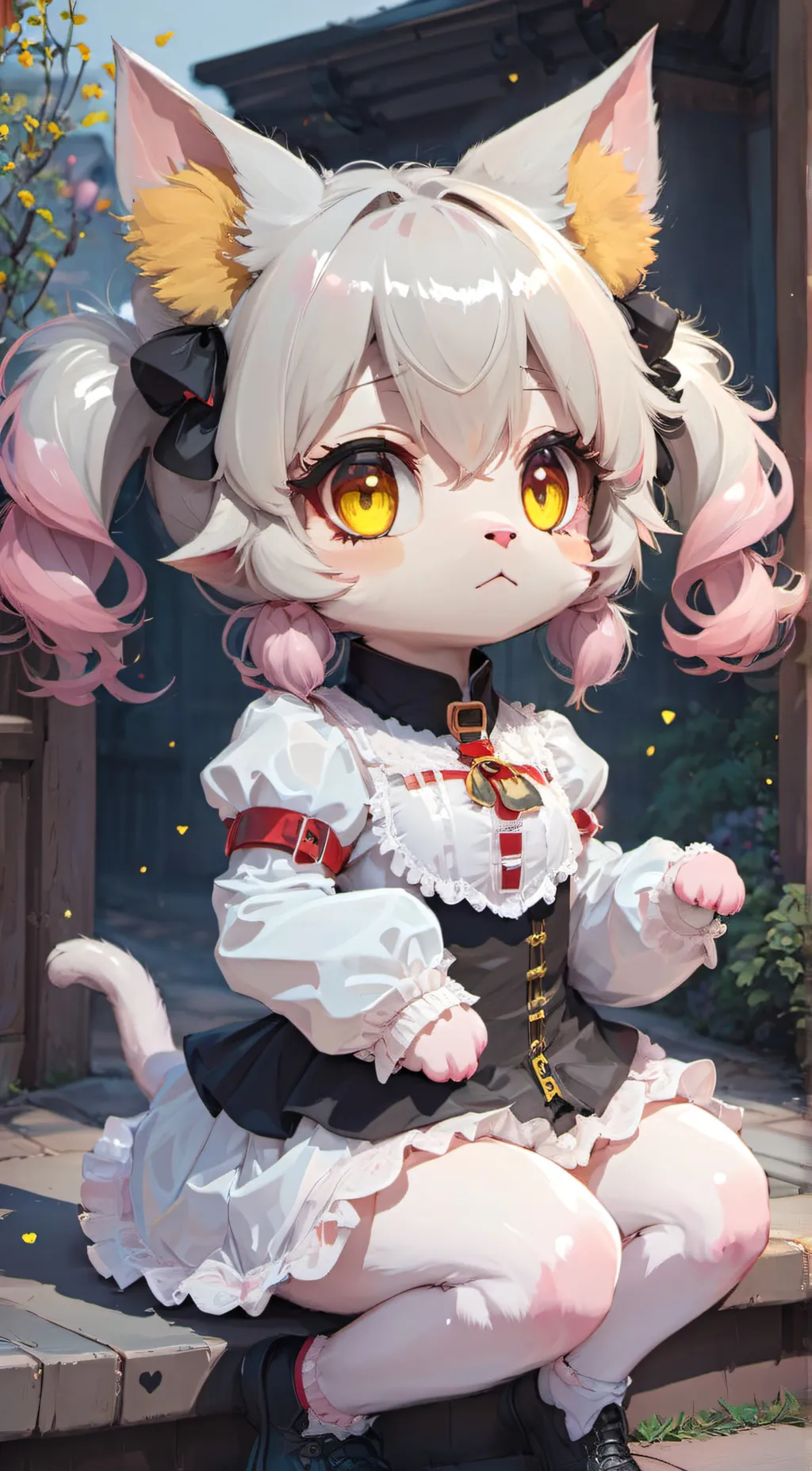 ai character: Marnie background