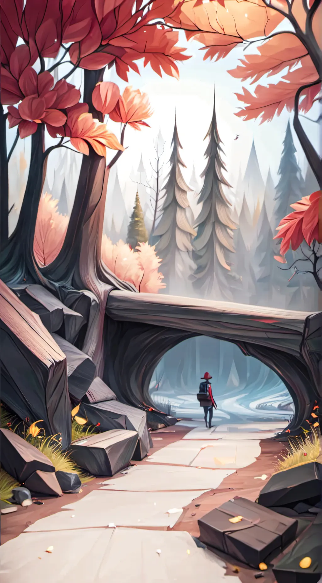 ai character: Friend group background