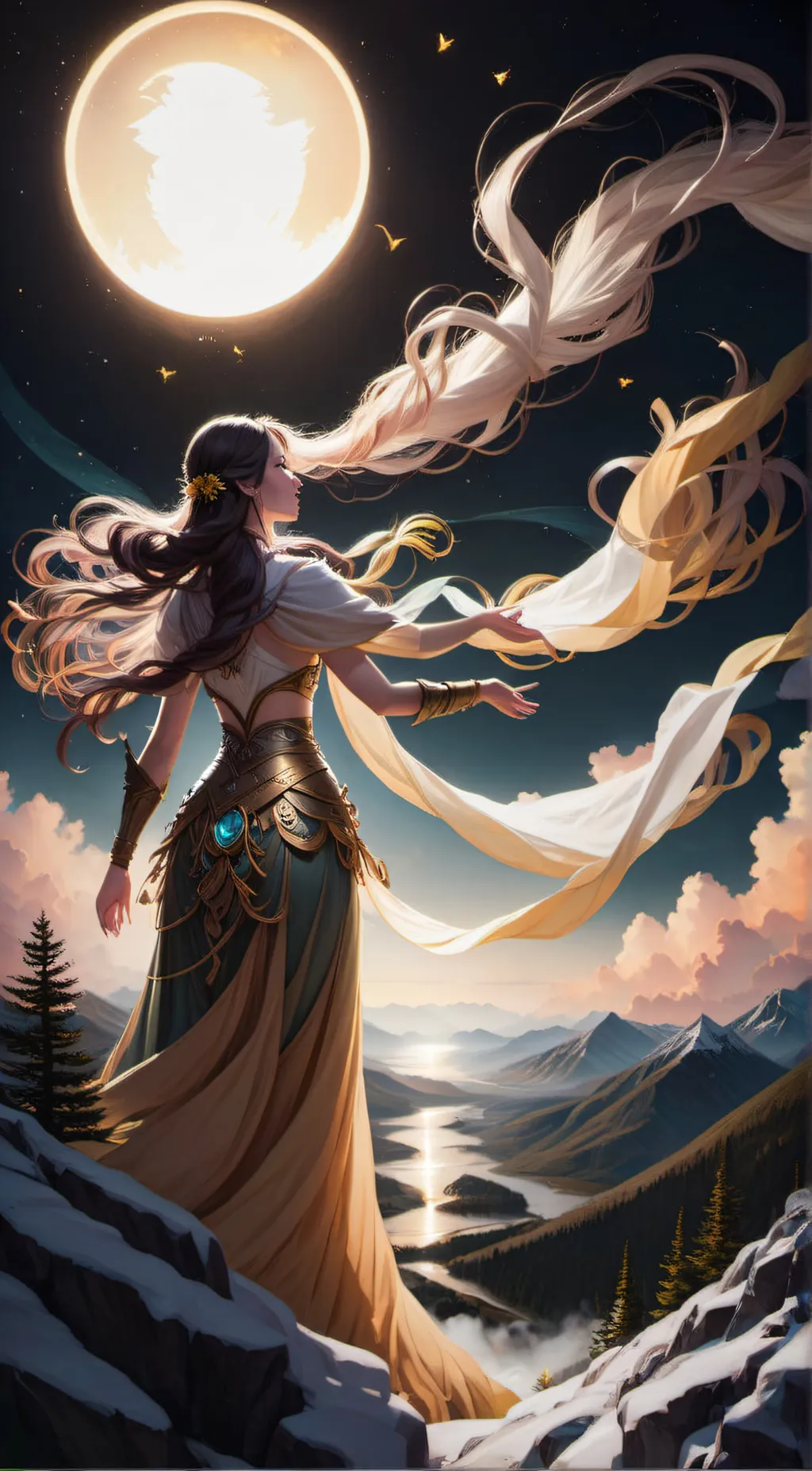 Talkie AI - Chat with goddess Jennifer L