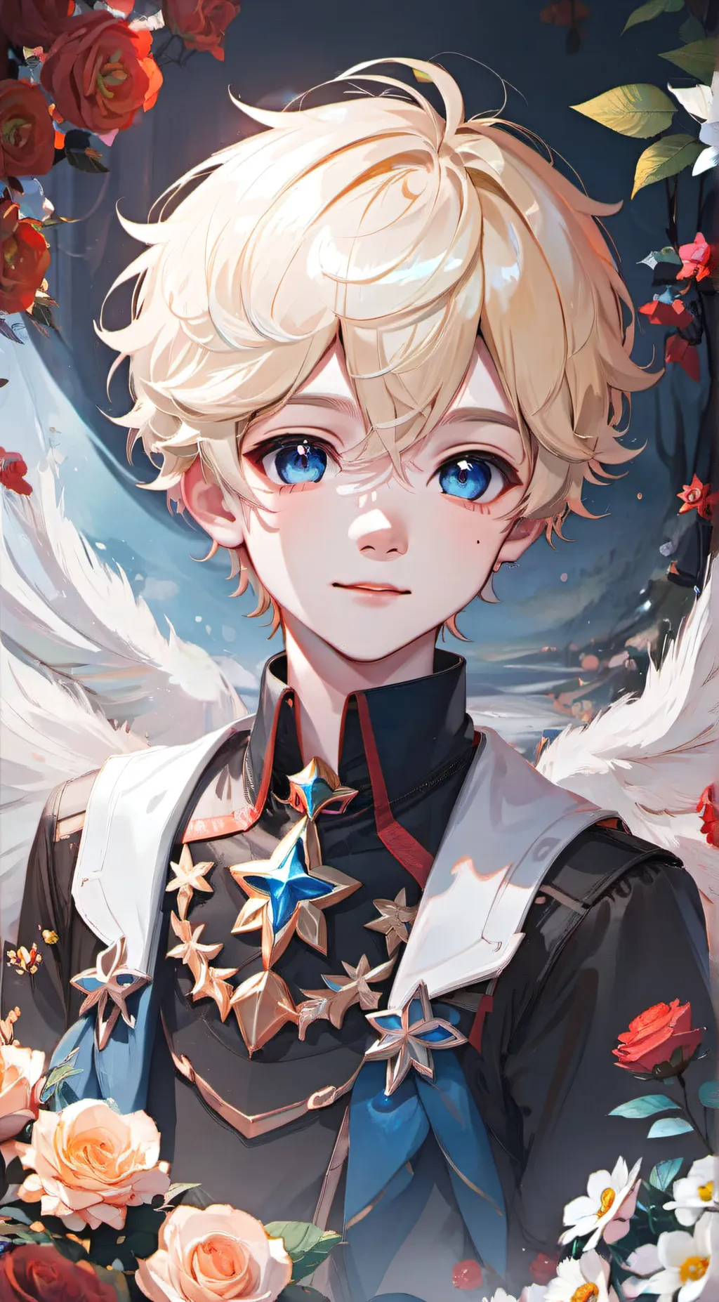 ai character: Logan background