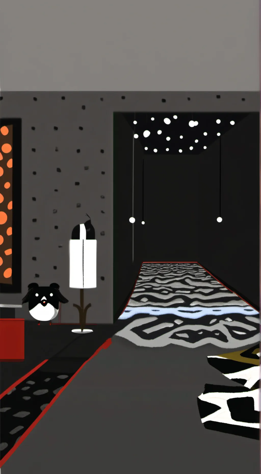 ai character: Him background