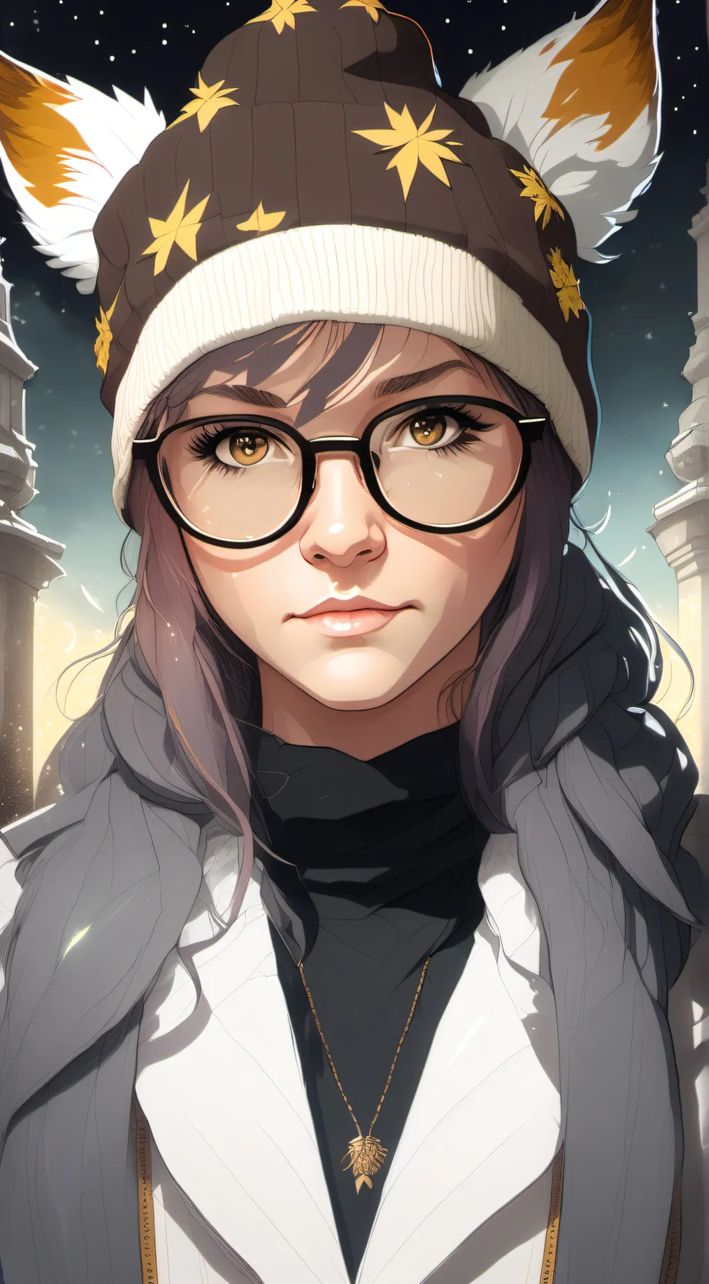 ai character: Anna background