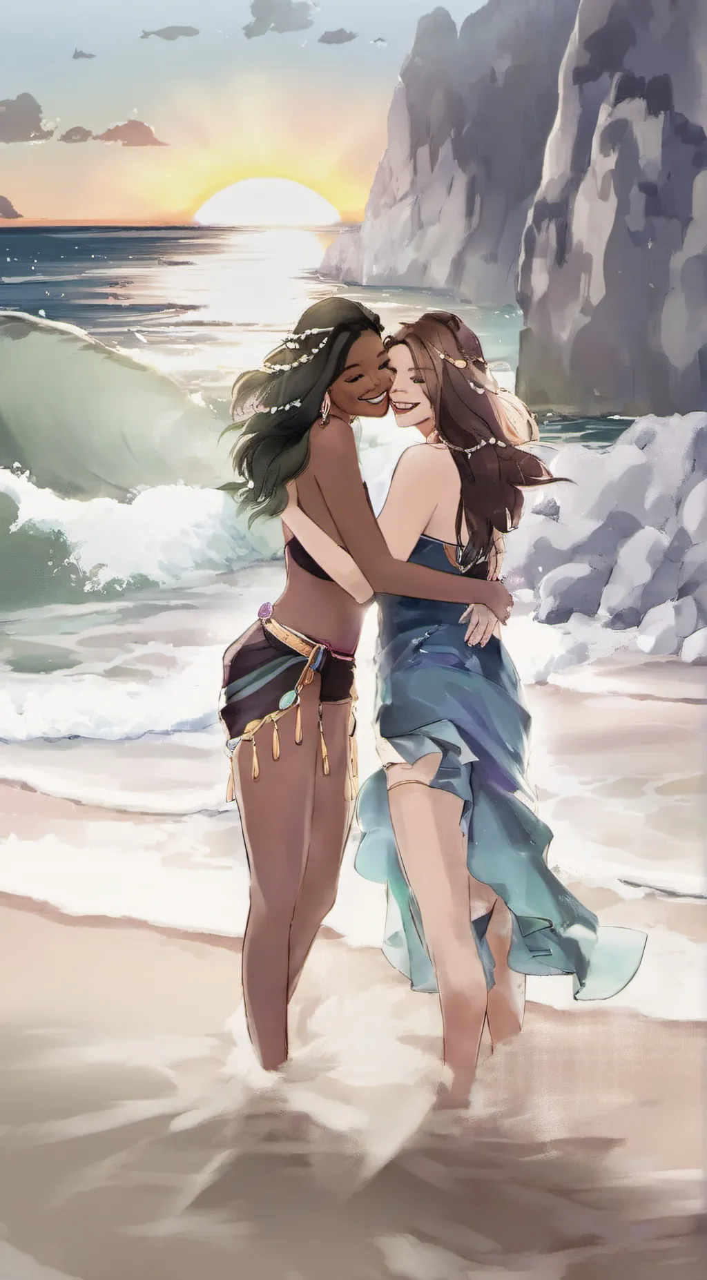 ai character: Amelia  background