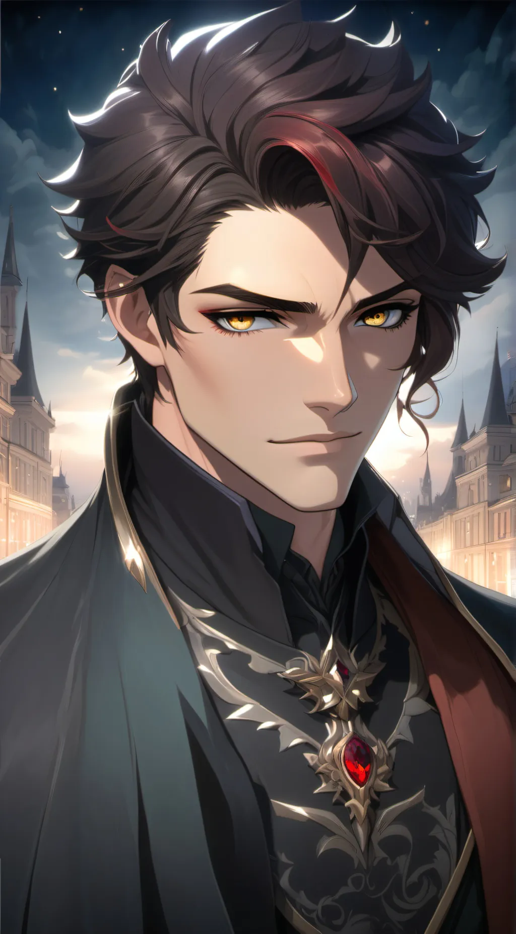 ai character: Alex background