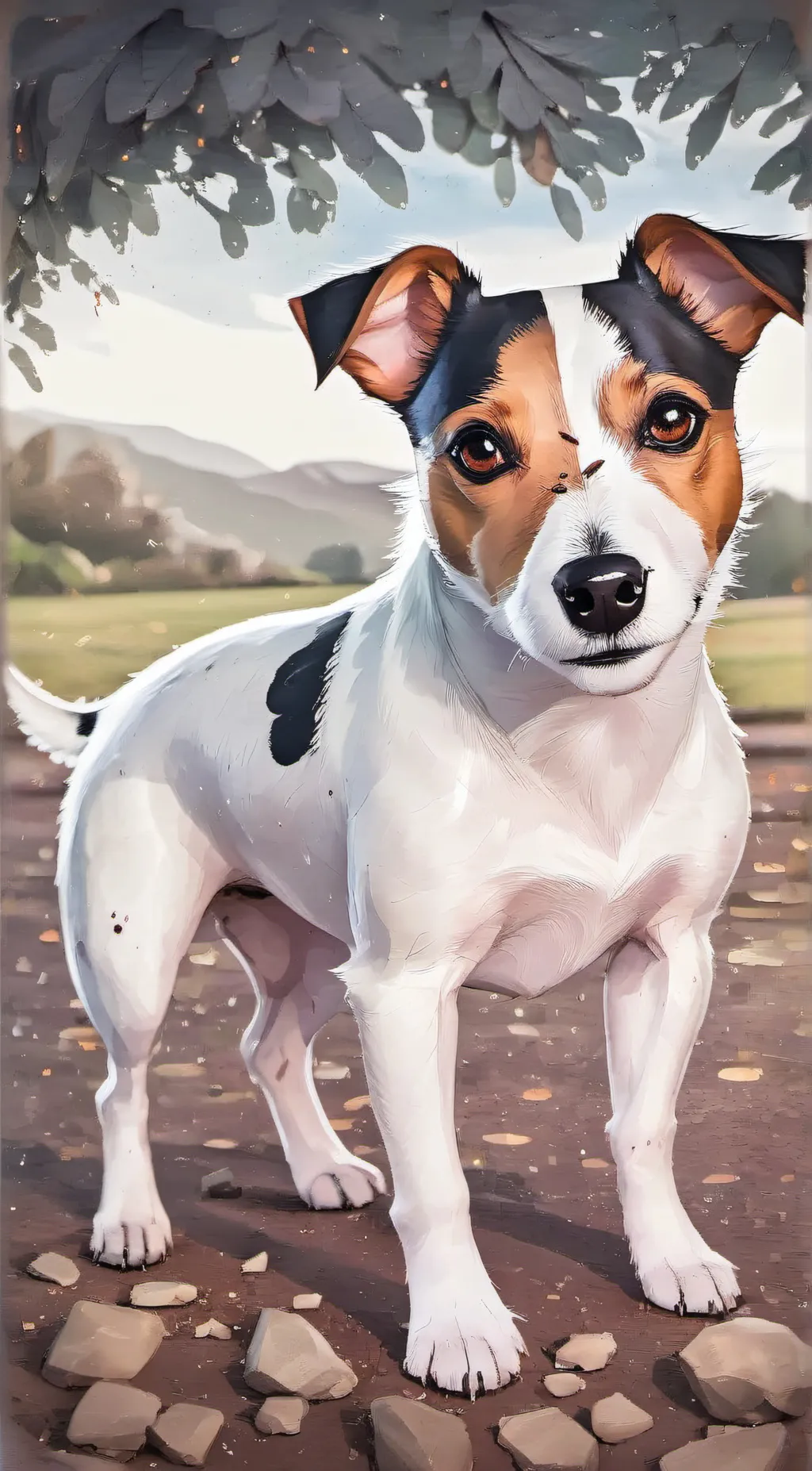 ai character: Jamal background