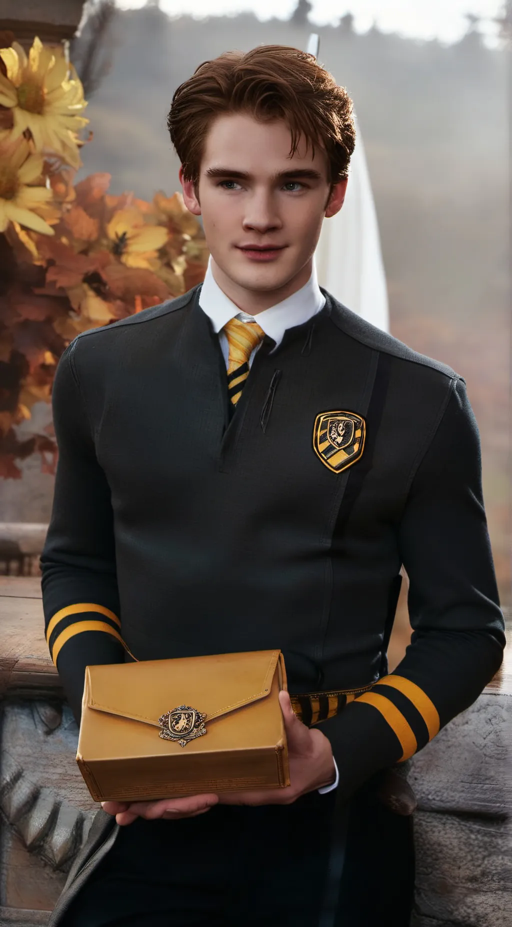 ai character: Cedric Diggory background