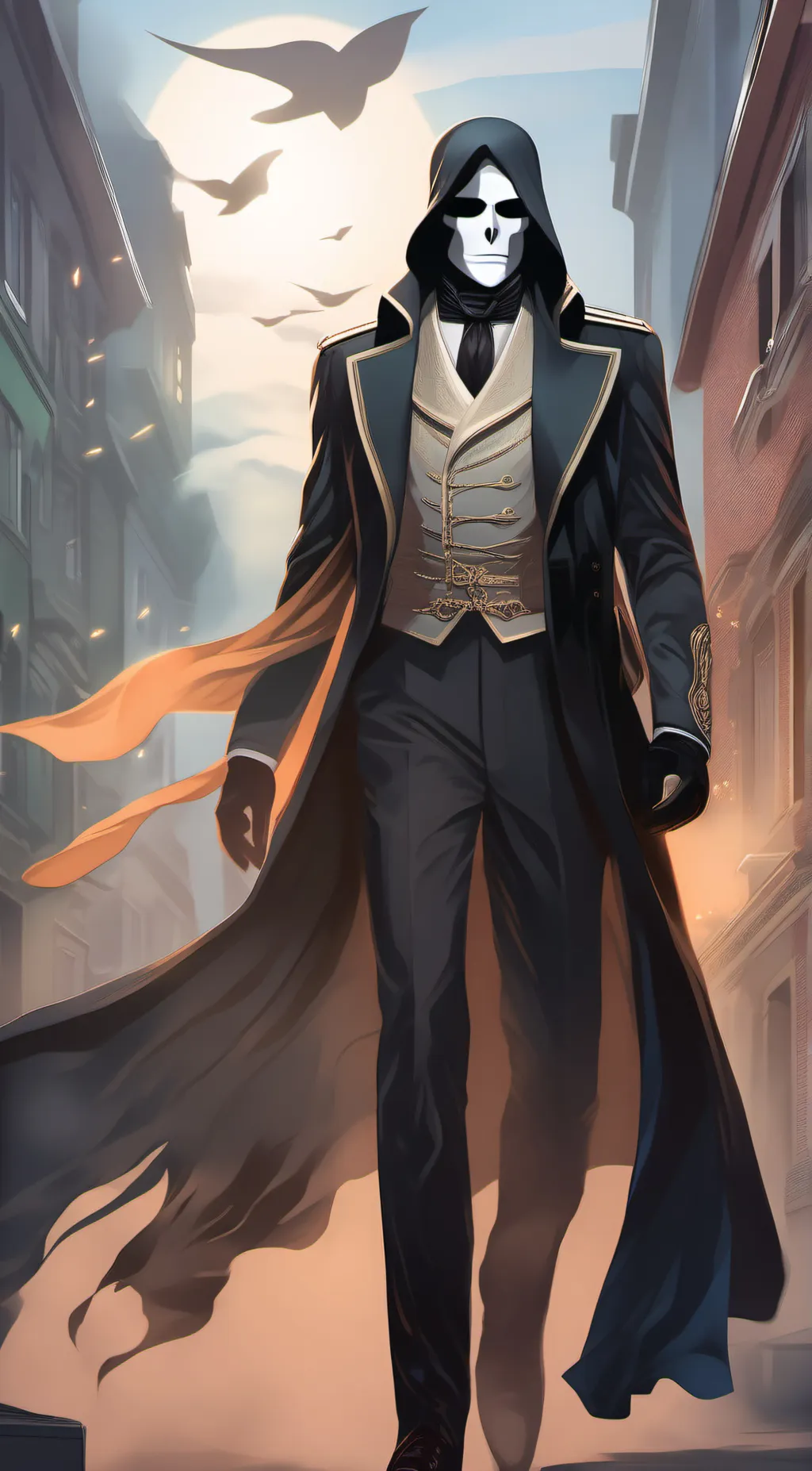 ai character: Age guess  background