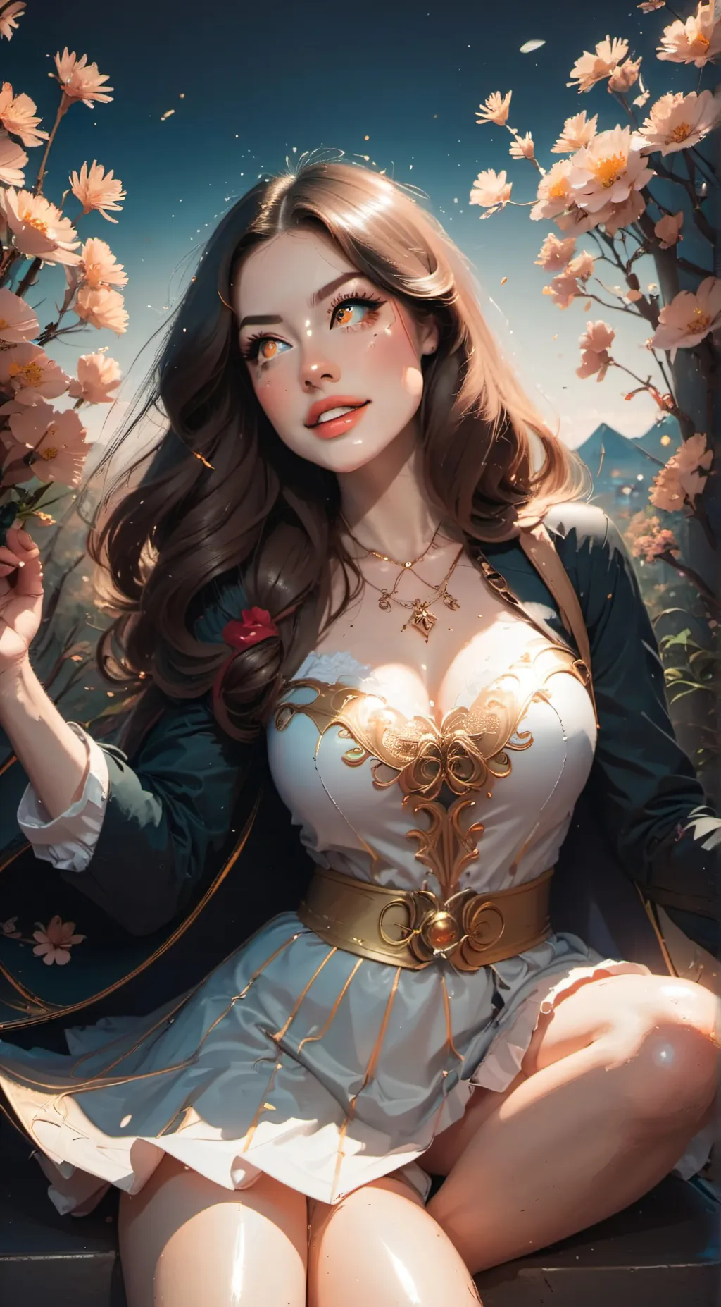 ai character: Alana background