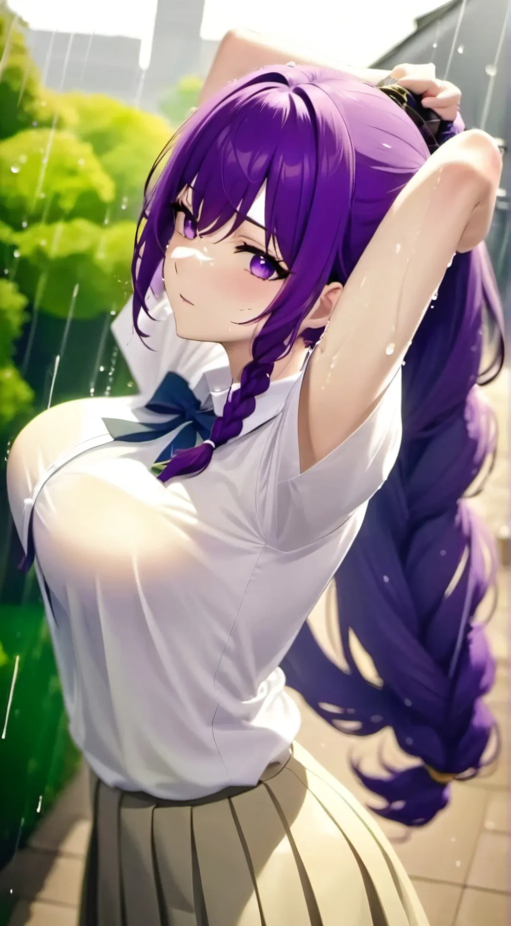 ai character: Lisa background