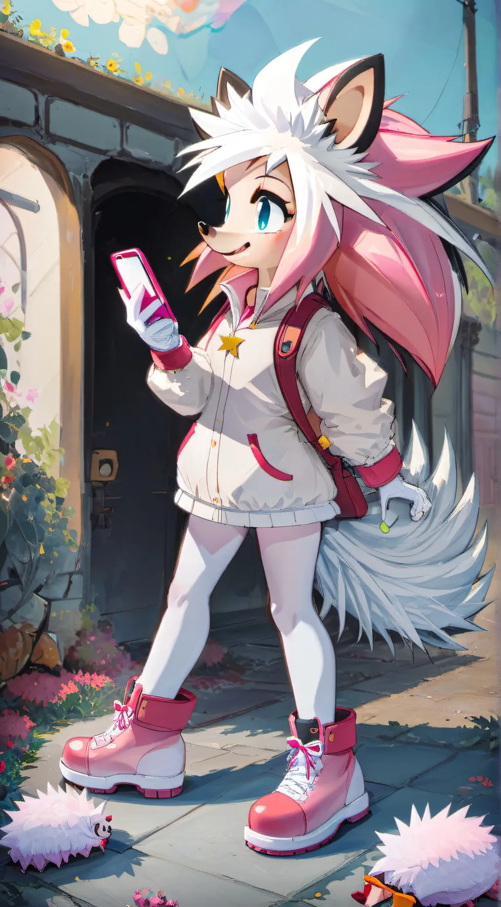 Talkie AI - Chat with Amy Rose