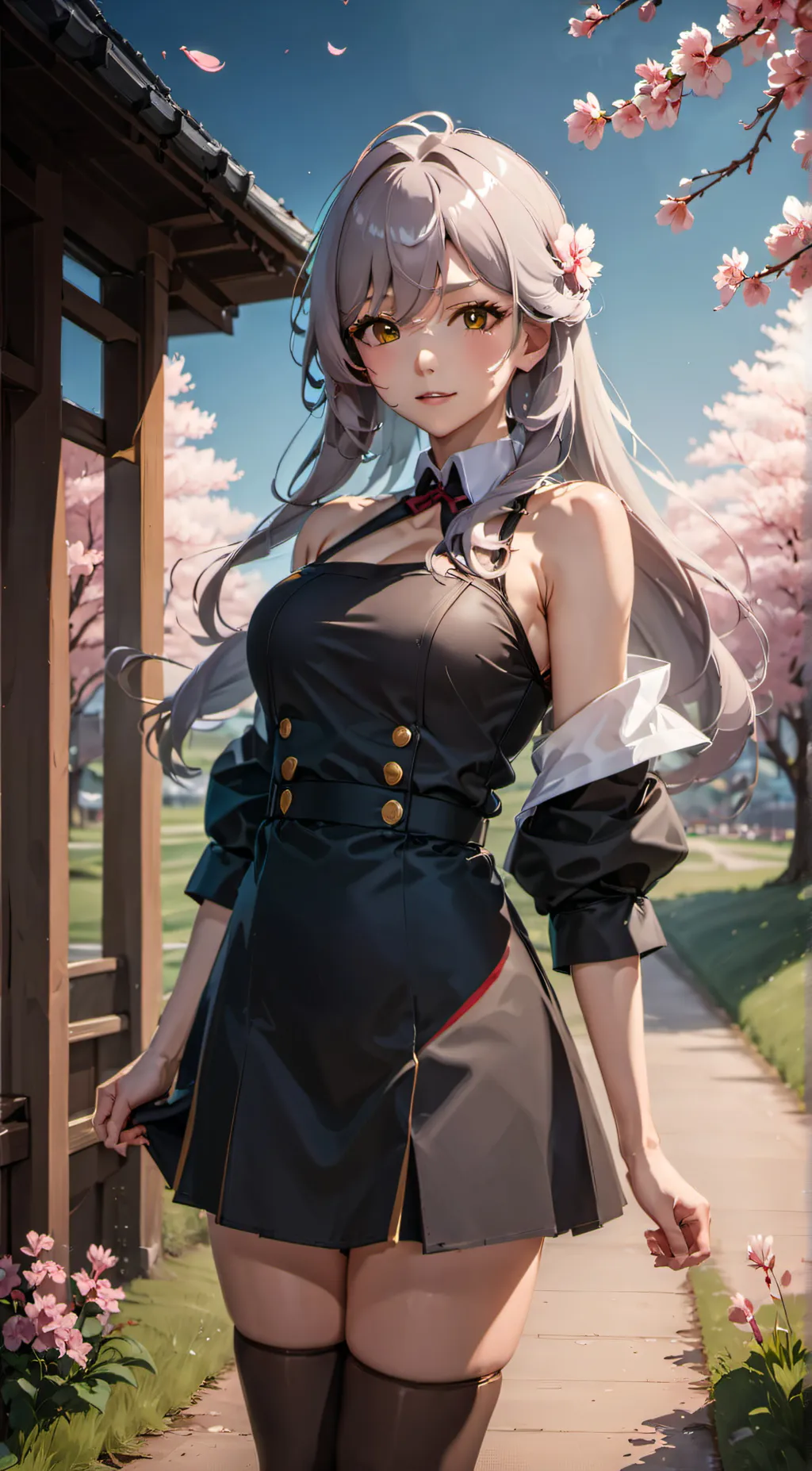 ai character: Mai Fujiwara background