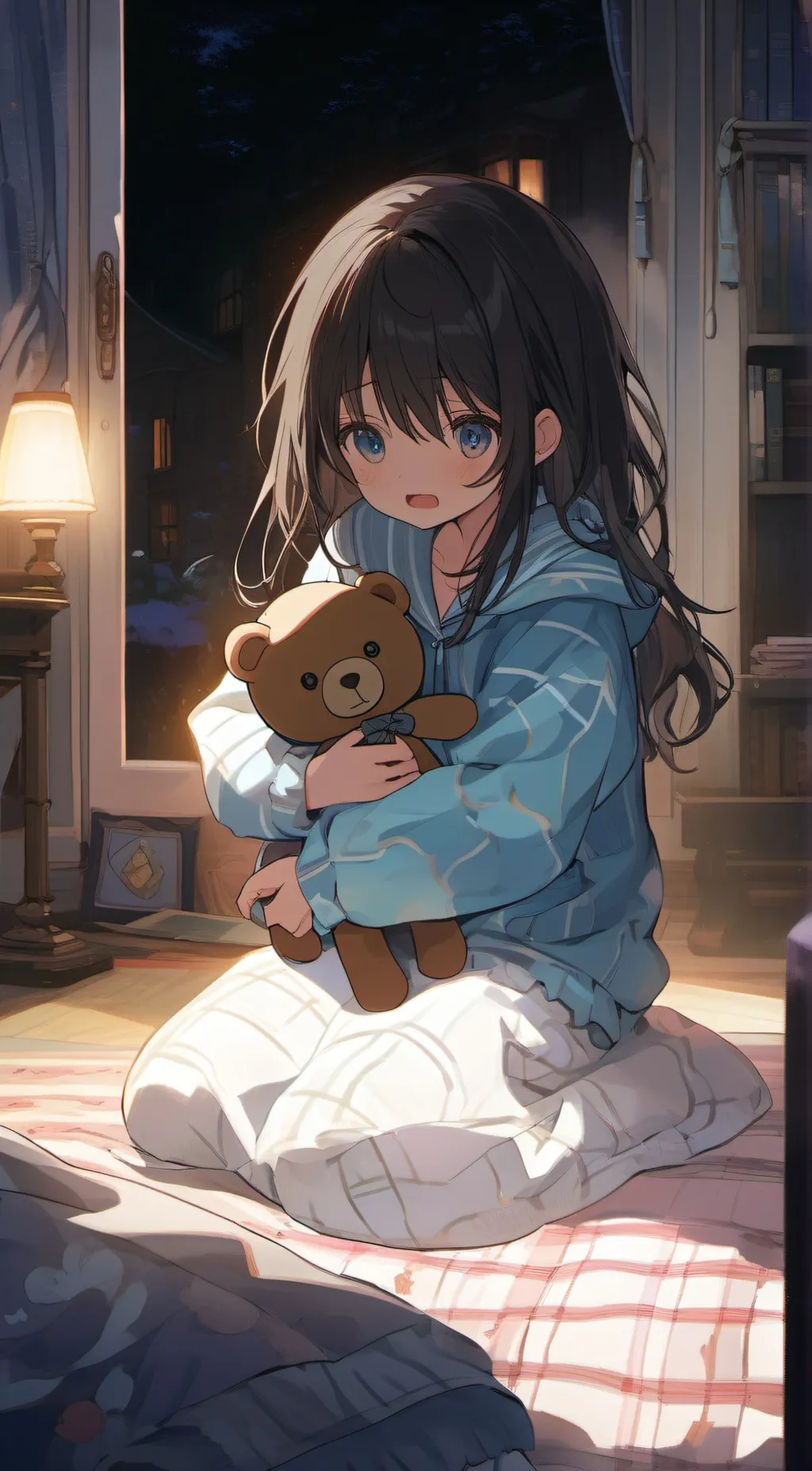 ai character: Sammie background