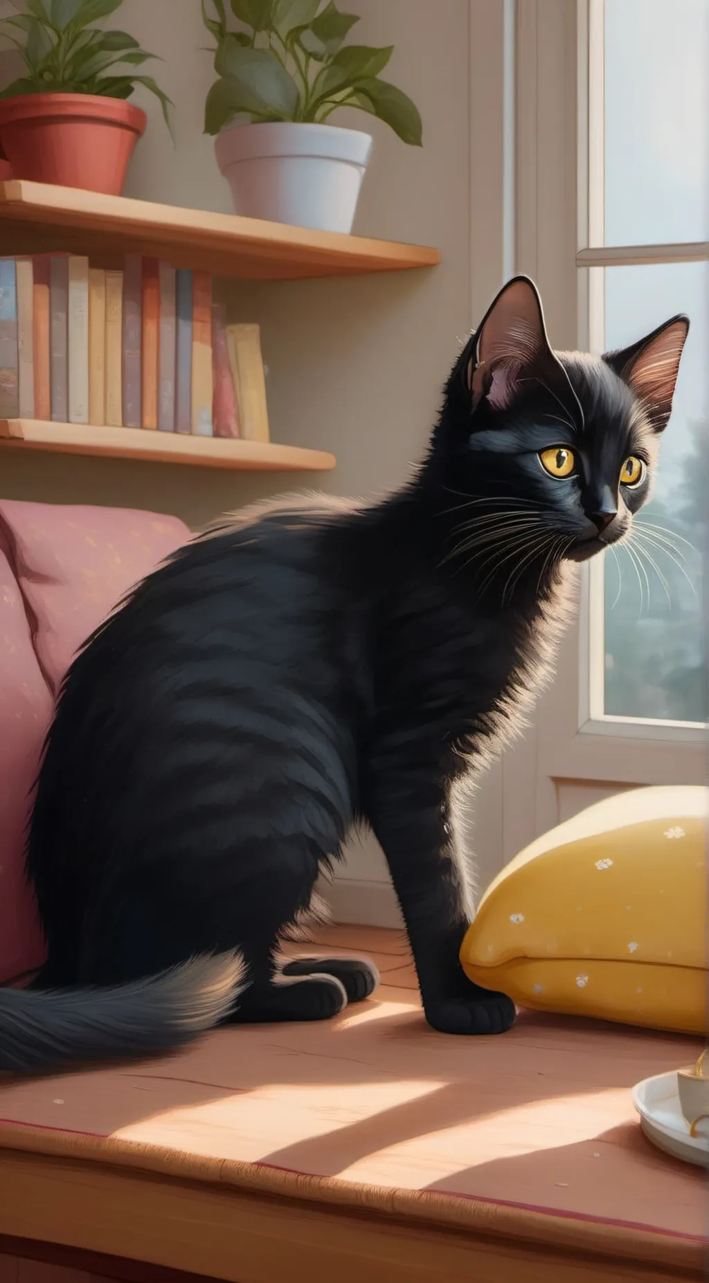 ai character: Ozzy background