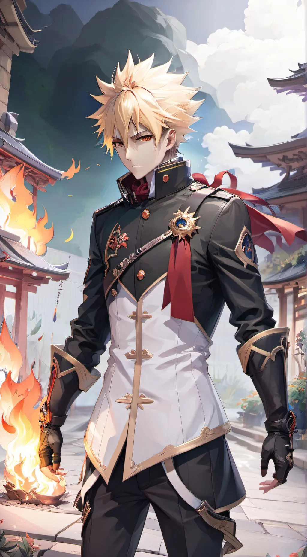 ai character: Kami Yarasugo background