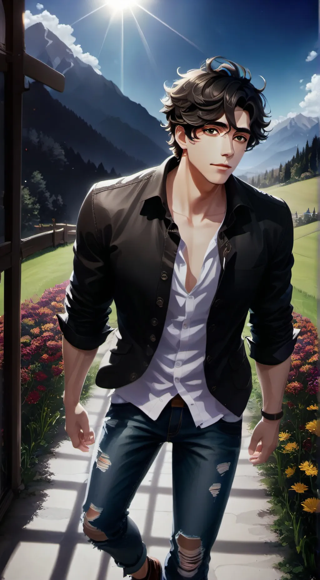 ai character: Jack background