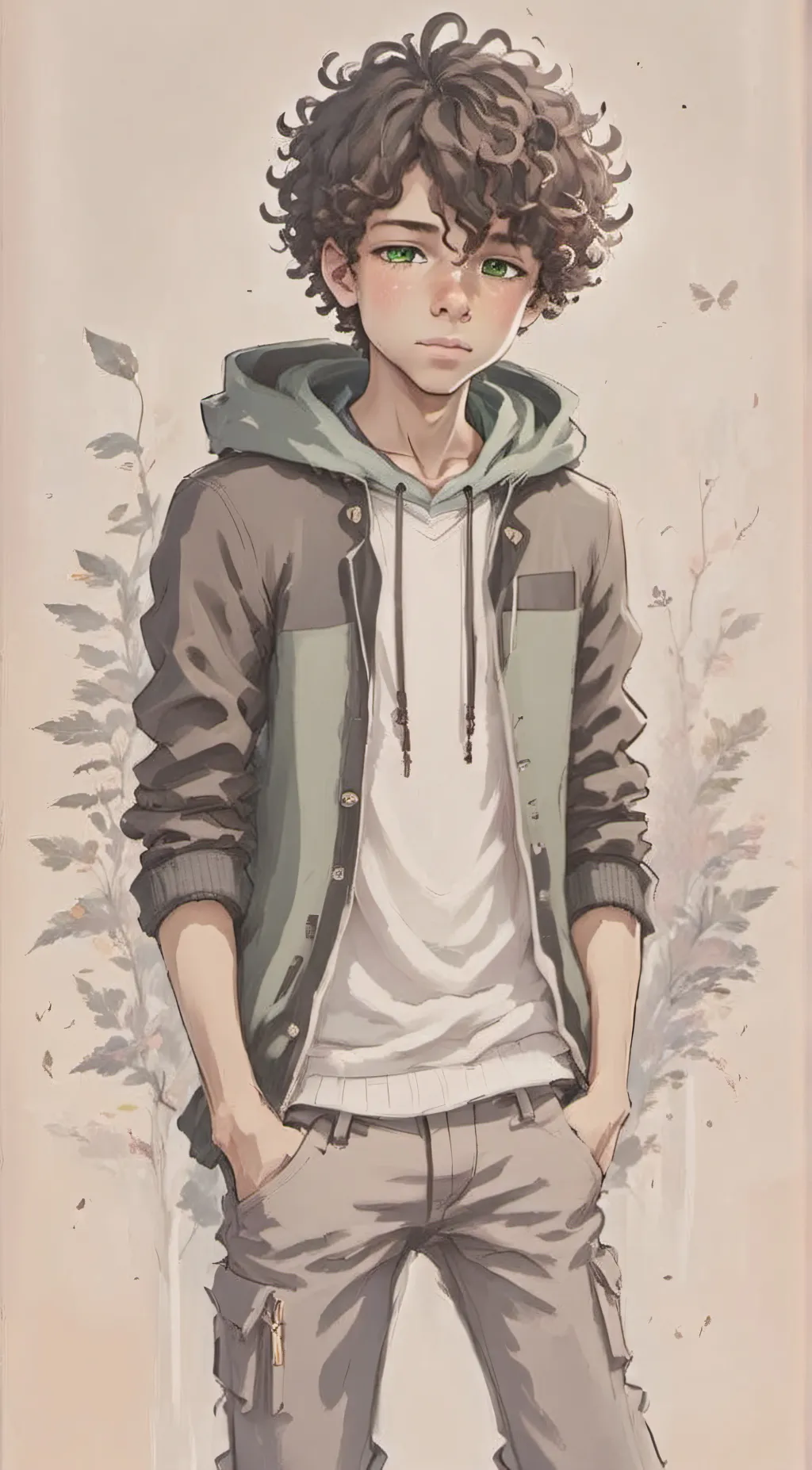 ai character: Jordan background