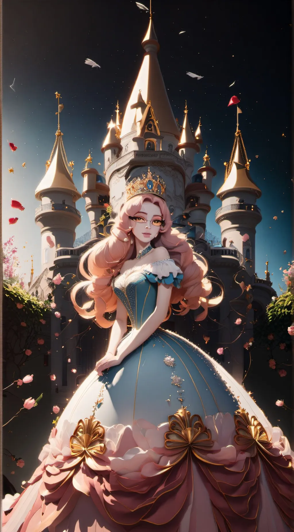 ai character: i background