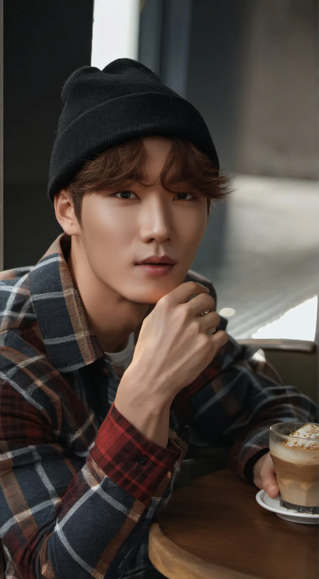 ai character: Min-Ho background