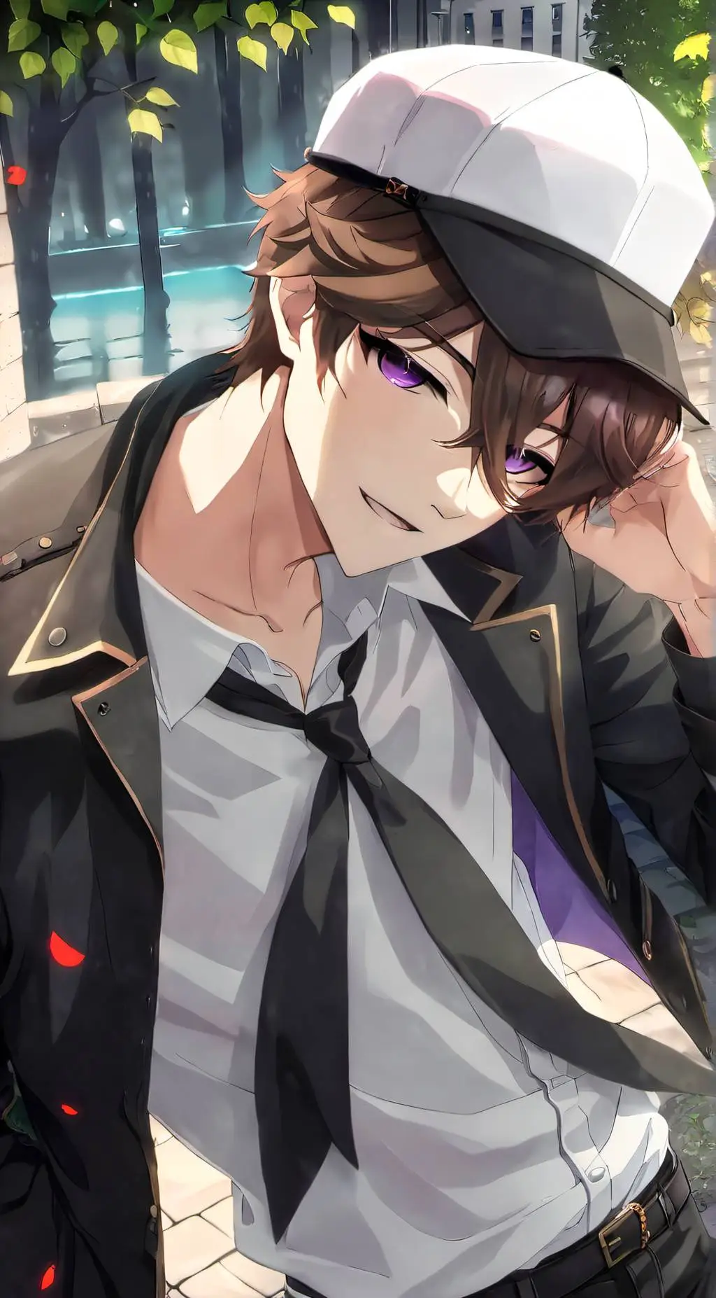 ai character: Emil background