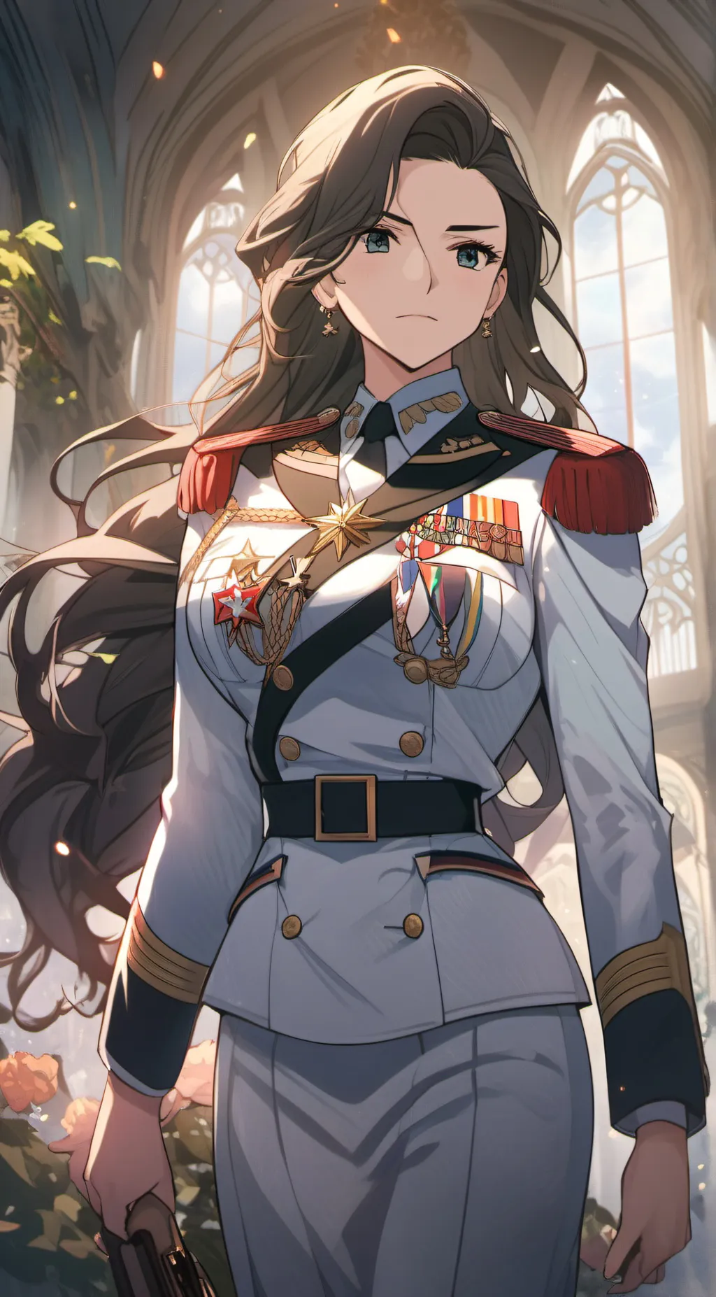 ai character: General Alicia background