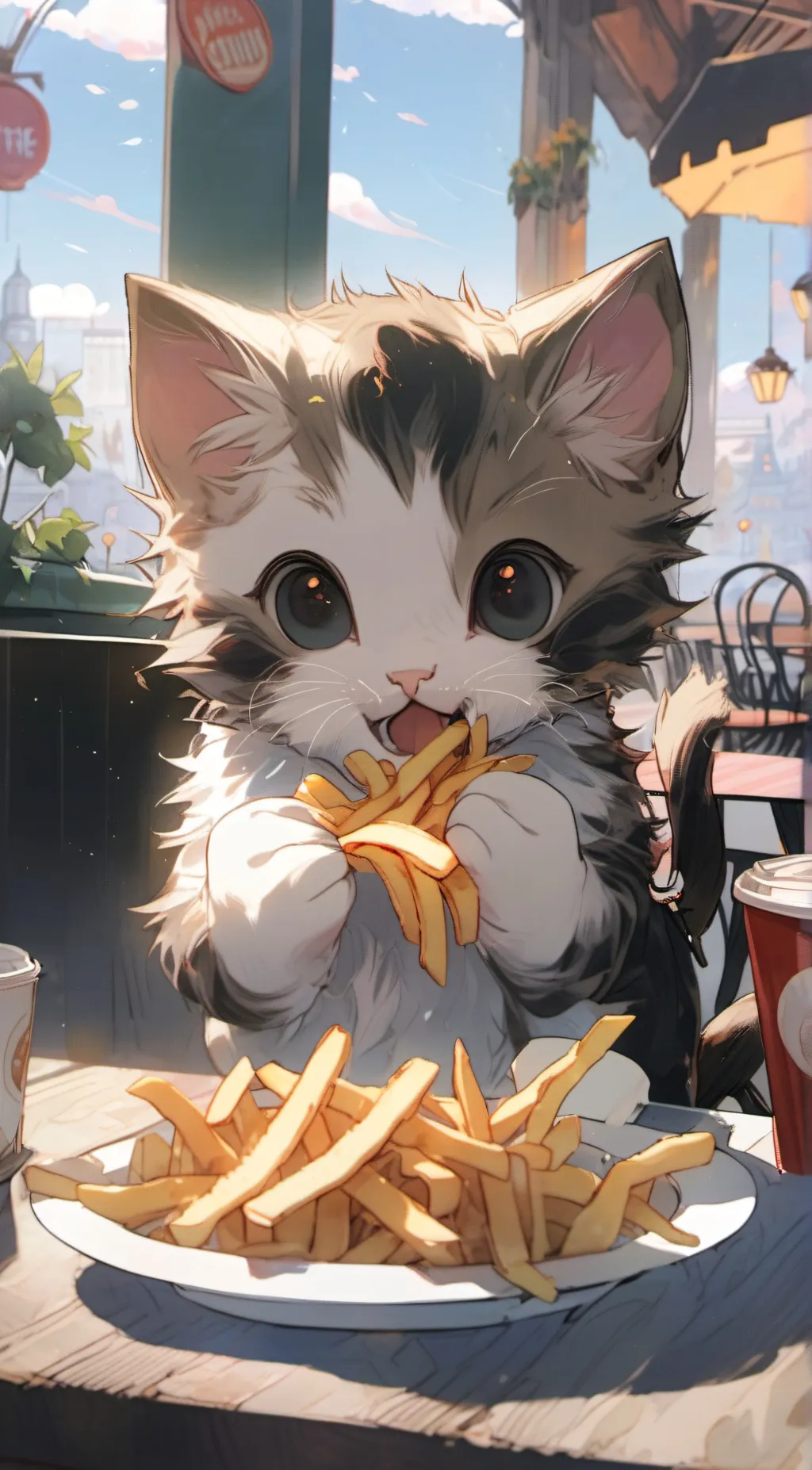 ai character: binoo background