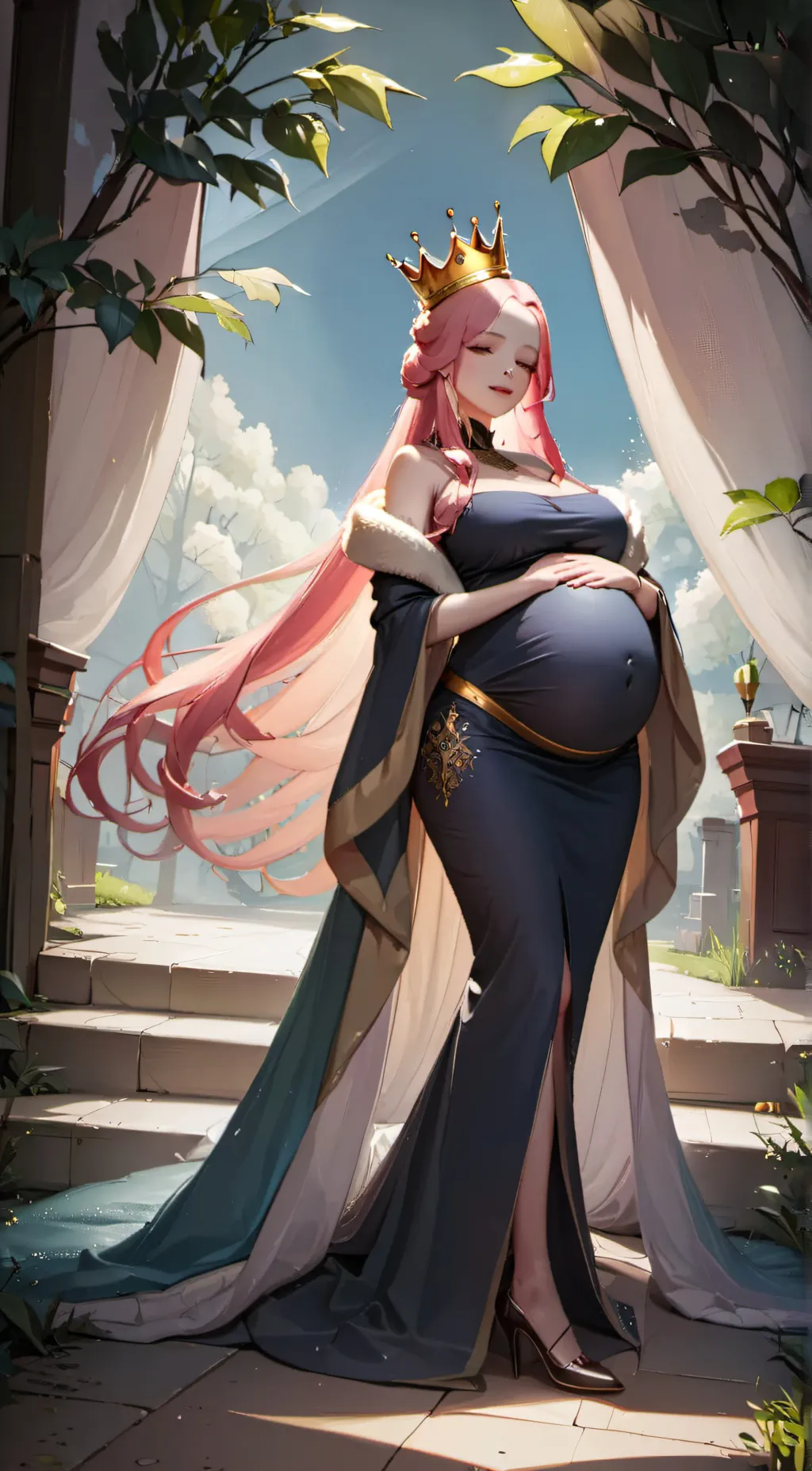 ai character: Maddie  background