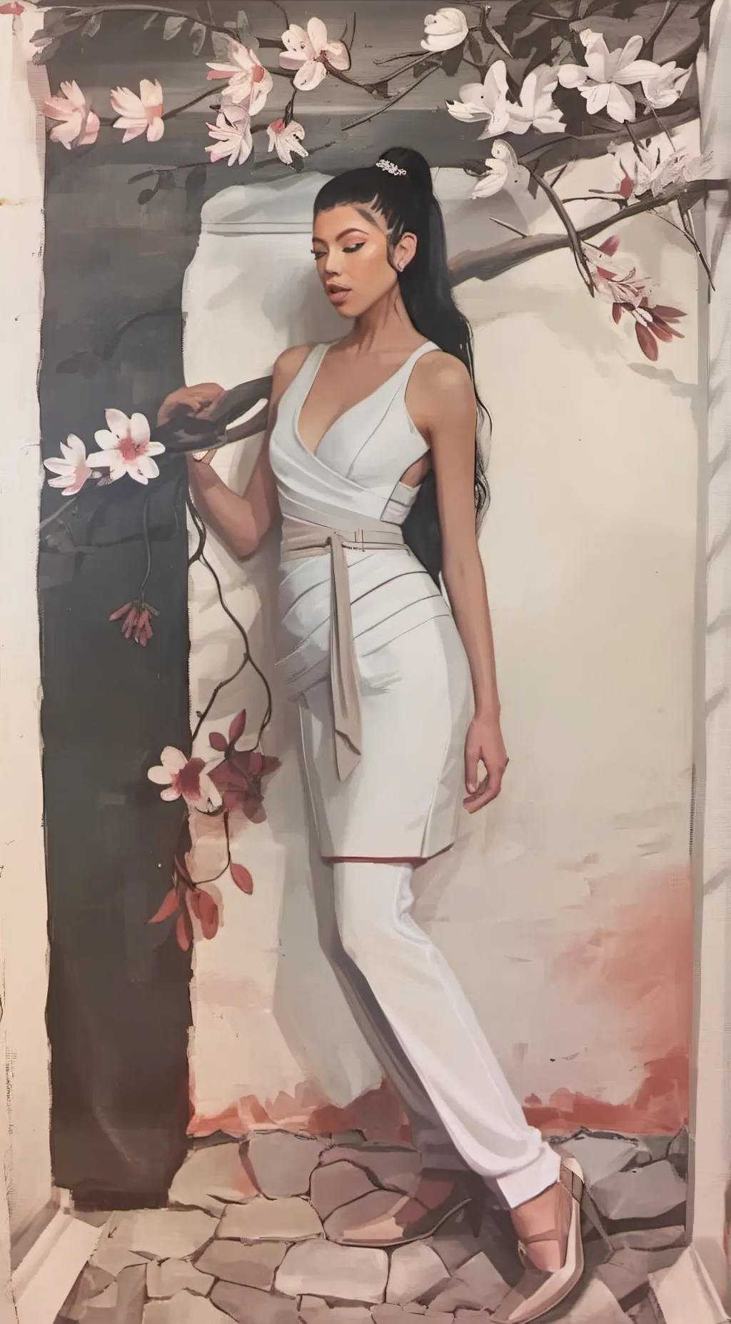 ai character: Ariana Taylor background