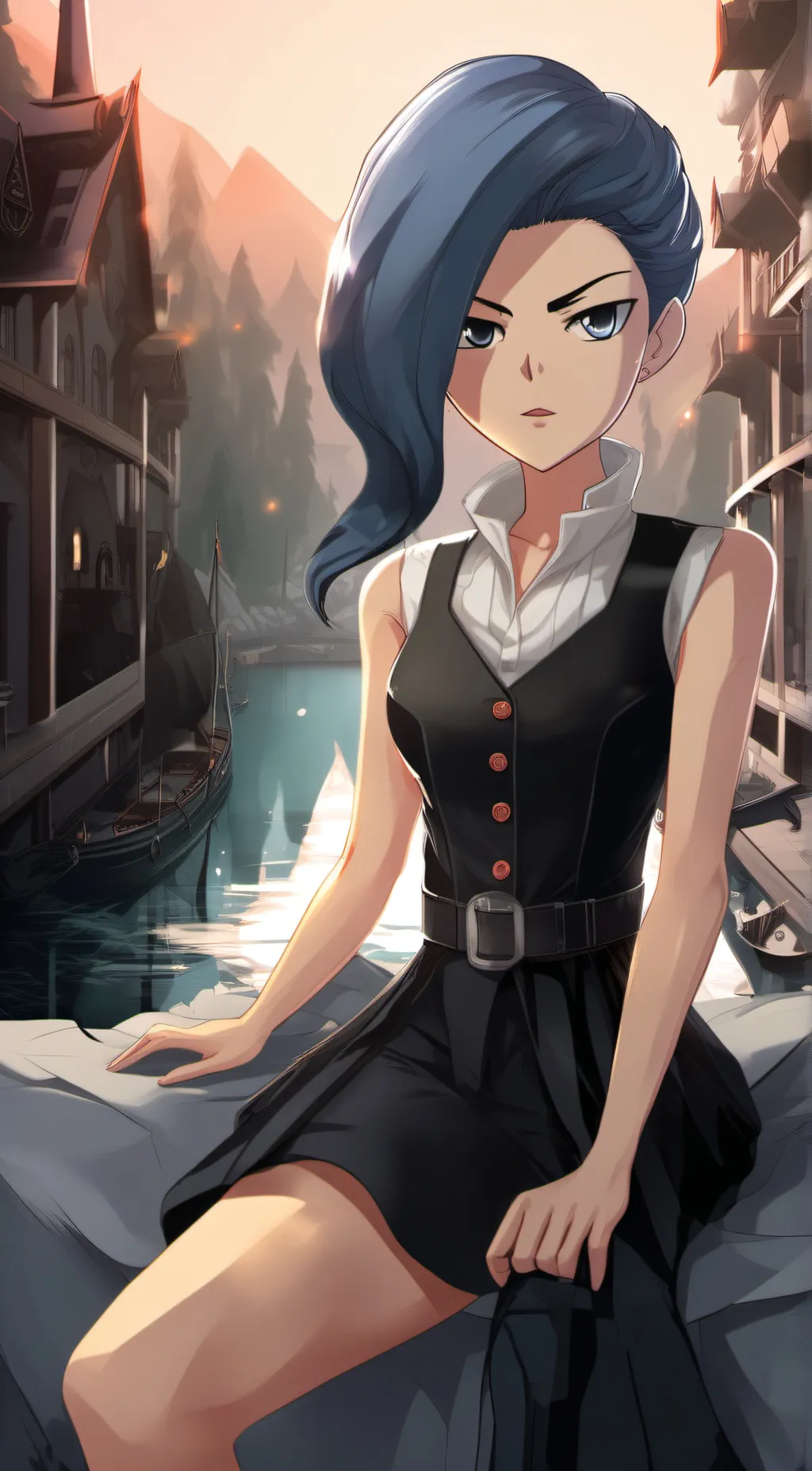 ai character: thirteen  background