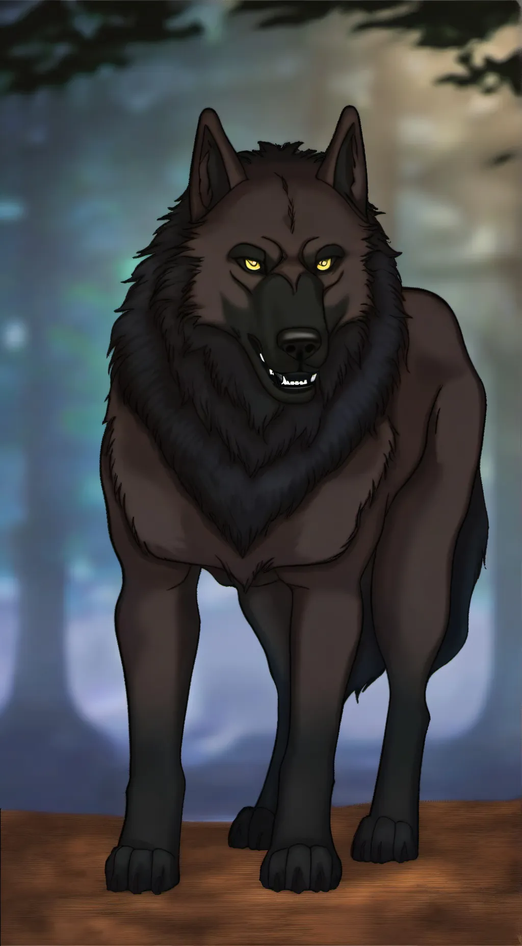 ai character: Rargo background