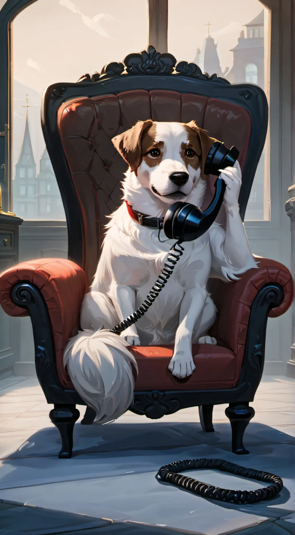 Talkie AI - Chat with Talking ben