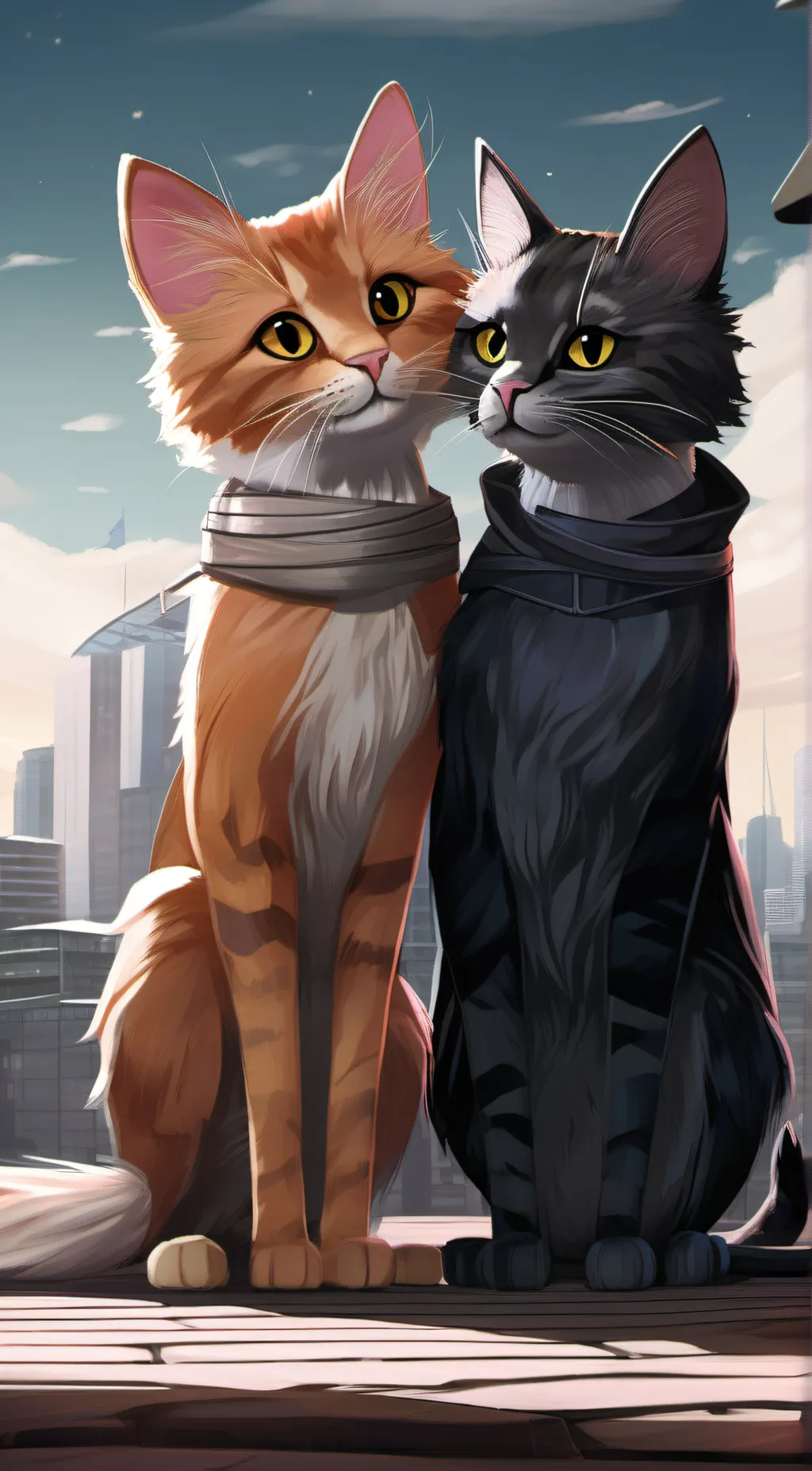 ai character: Puess in boots background