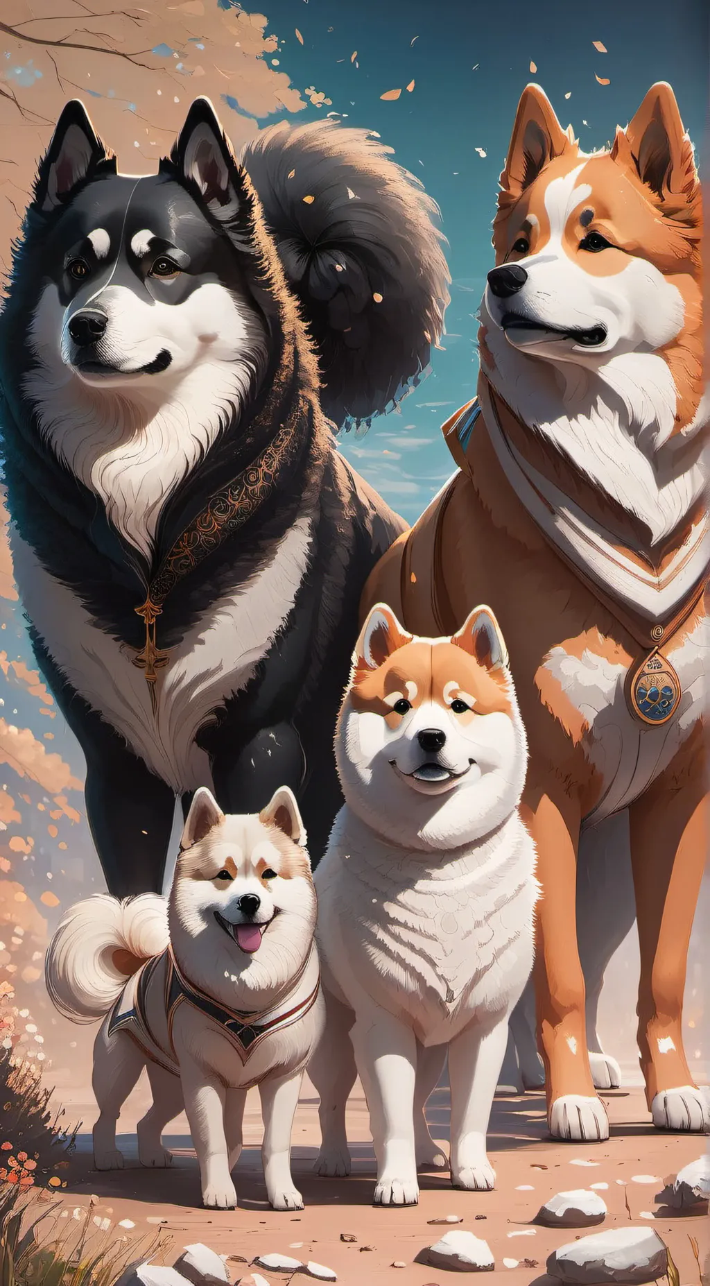 ai character: Rex background